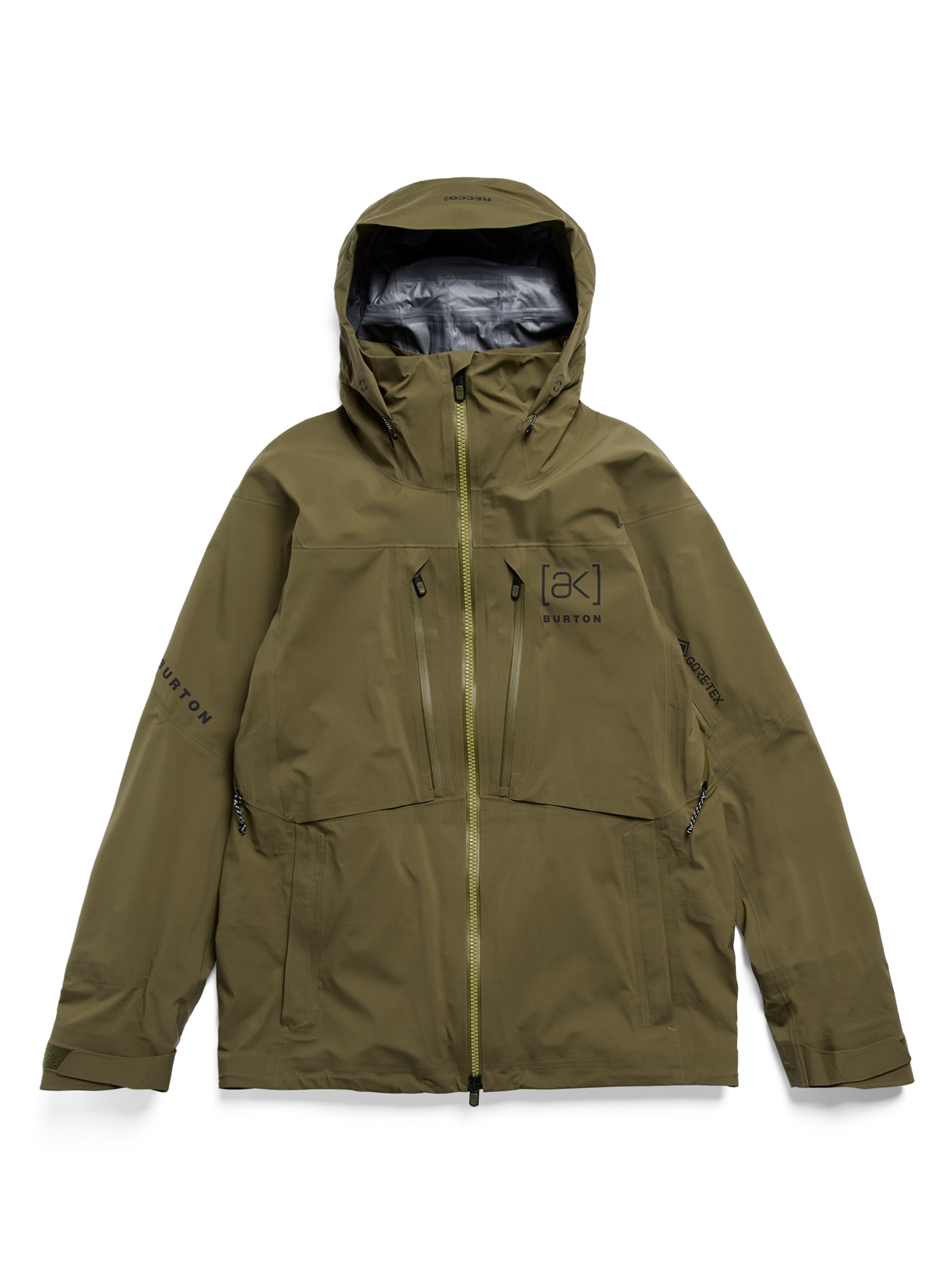 Product image of Men's Burton [ak] Hover GORE‑TEX C-Knit 3L Stretch Jacket[Variant:Dried Moss]