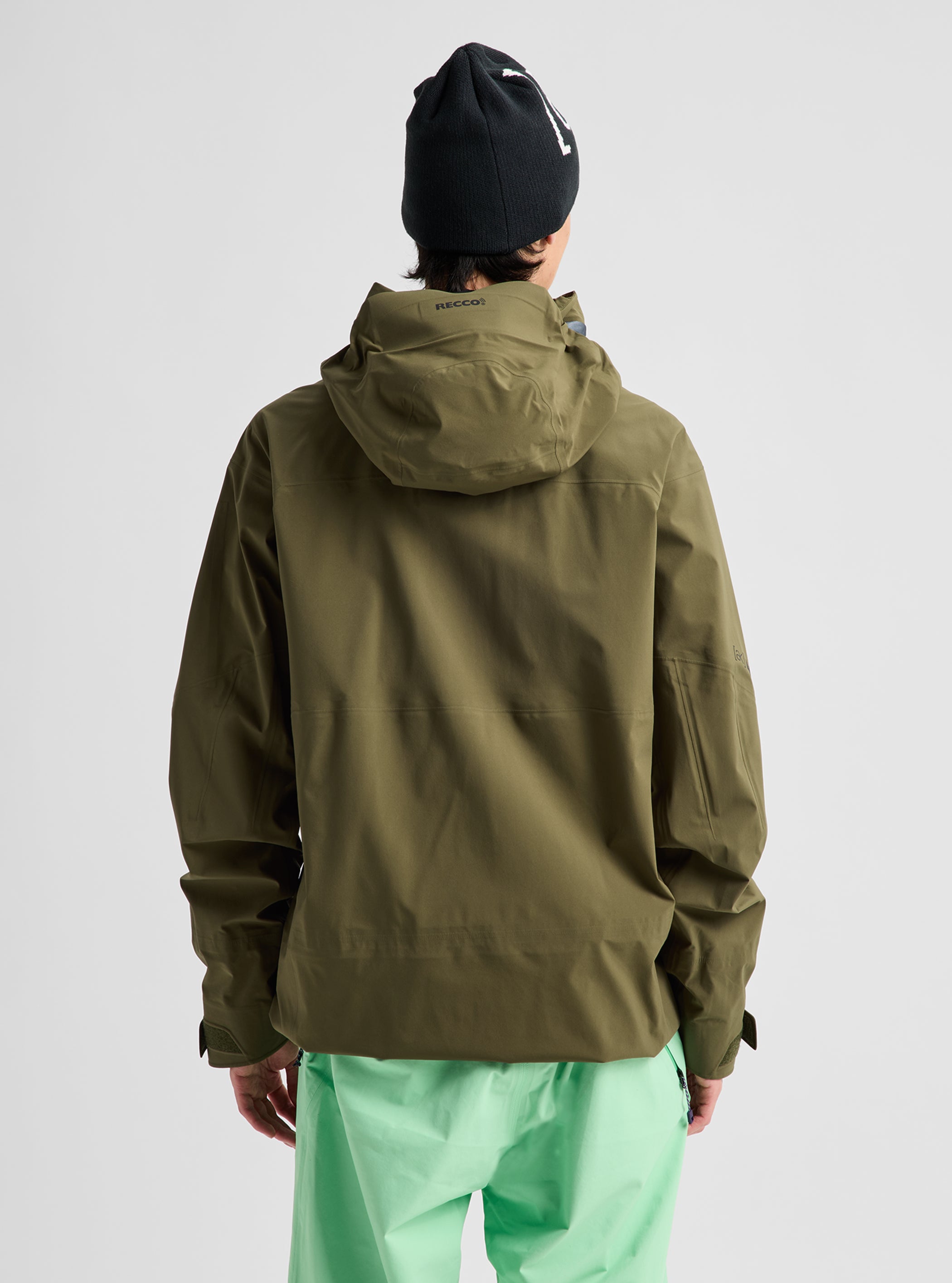 Product image of Men's Burton [ak] Hover GORE‑TEX C-Knit 3L Stretch Jacket[Variant:Dried Moss]