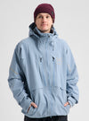Product image of Men's Burton [ak] Hover GORE‑TEX C-Knit 3L Stretch Jacket[Variant:Airstream Blue]