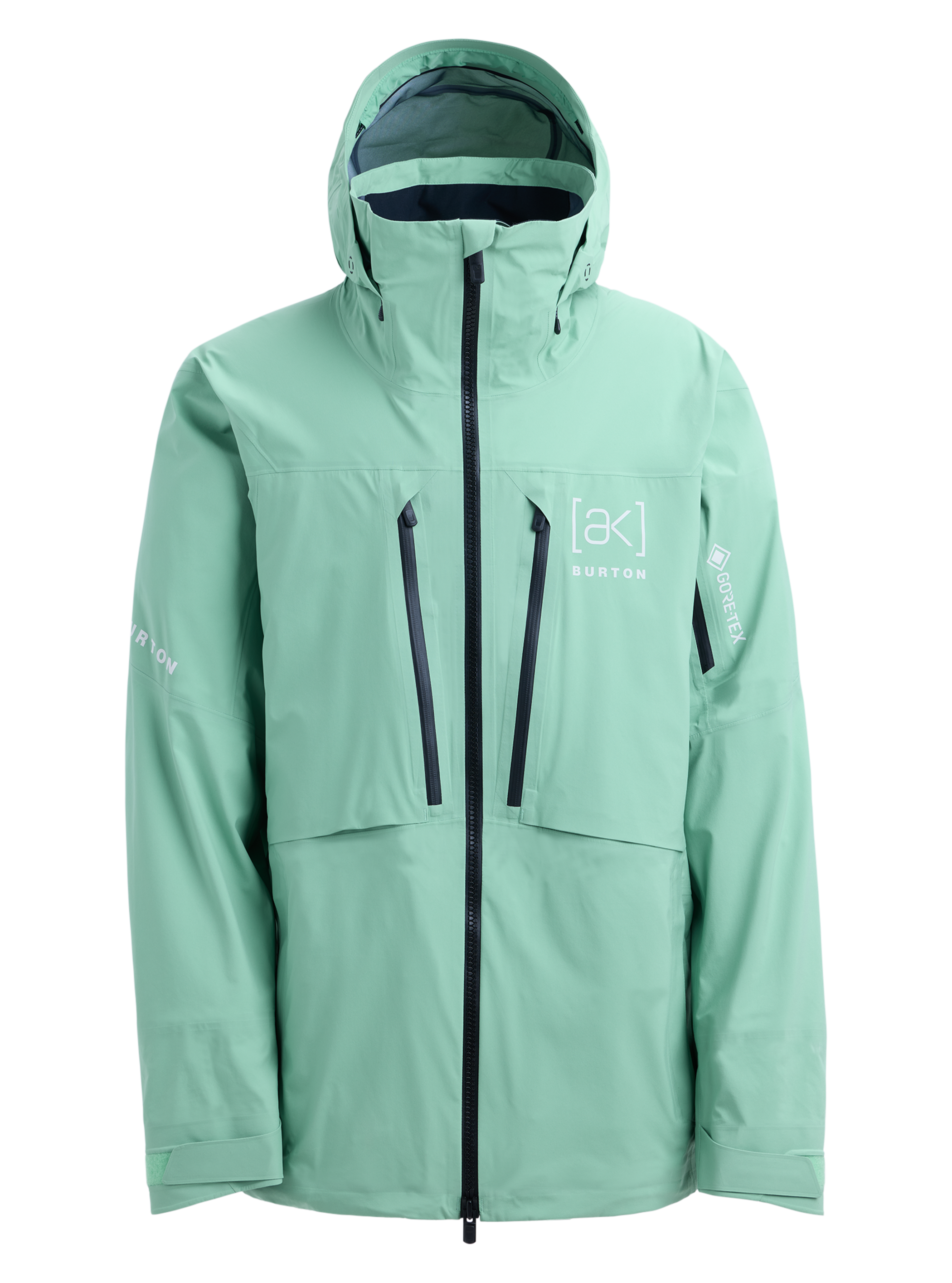 Product image of Men's Burton [ak] Hover GORE‑TEX C-KNIT 3L Stretch Jacket[Variant:Soft Sage]