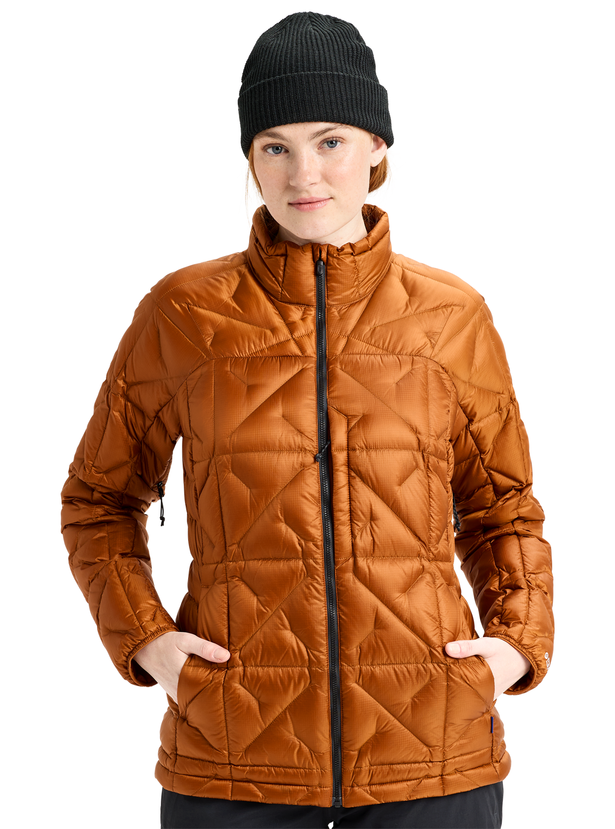 Product image of Women's Burton [ak] Baker Down Jacket[Variant:Chestnut Brown]