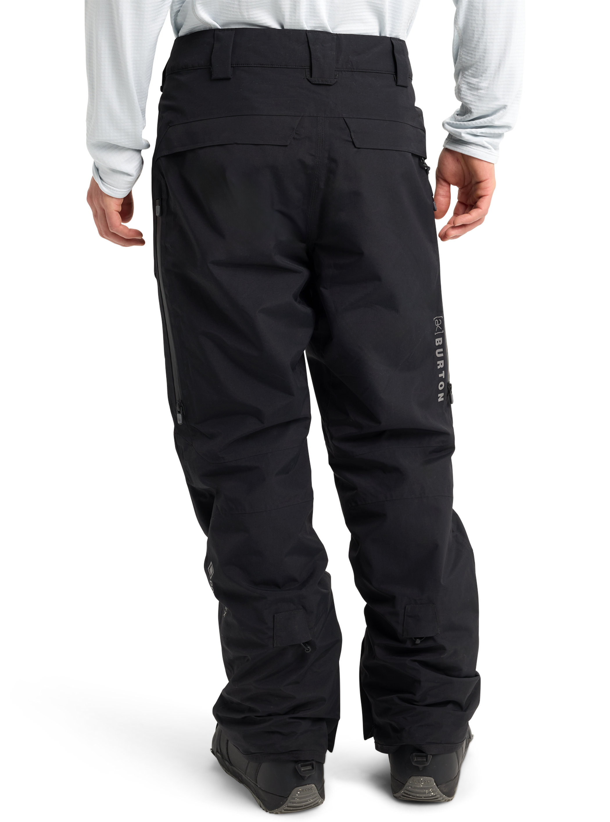 Product image of Men's Burton [ak] Swash GORE‑TEX 2L Pants[Variant:True Black]