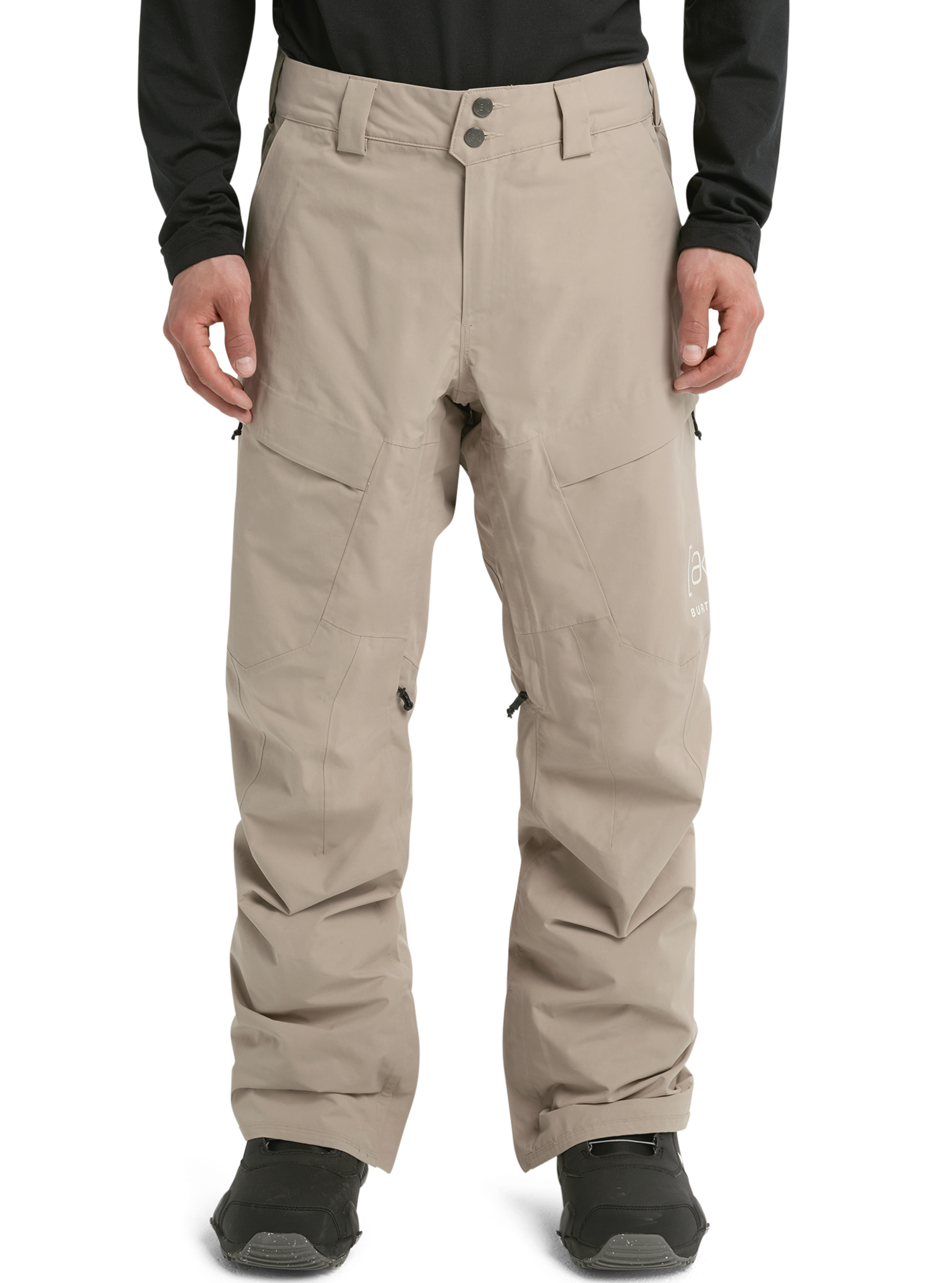 Product image of Men's Burton [ak] Swash GORE‑TEX 2L Pants[Variant:Summit Taupe]