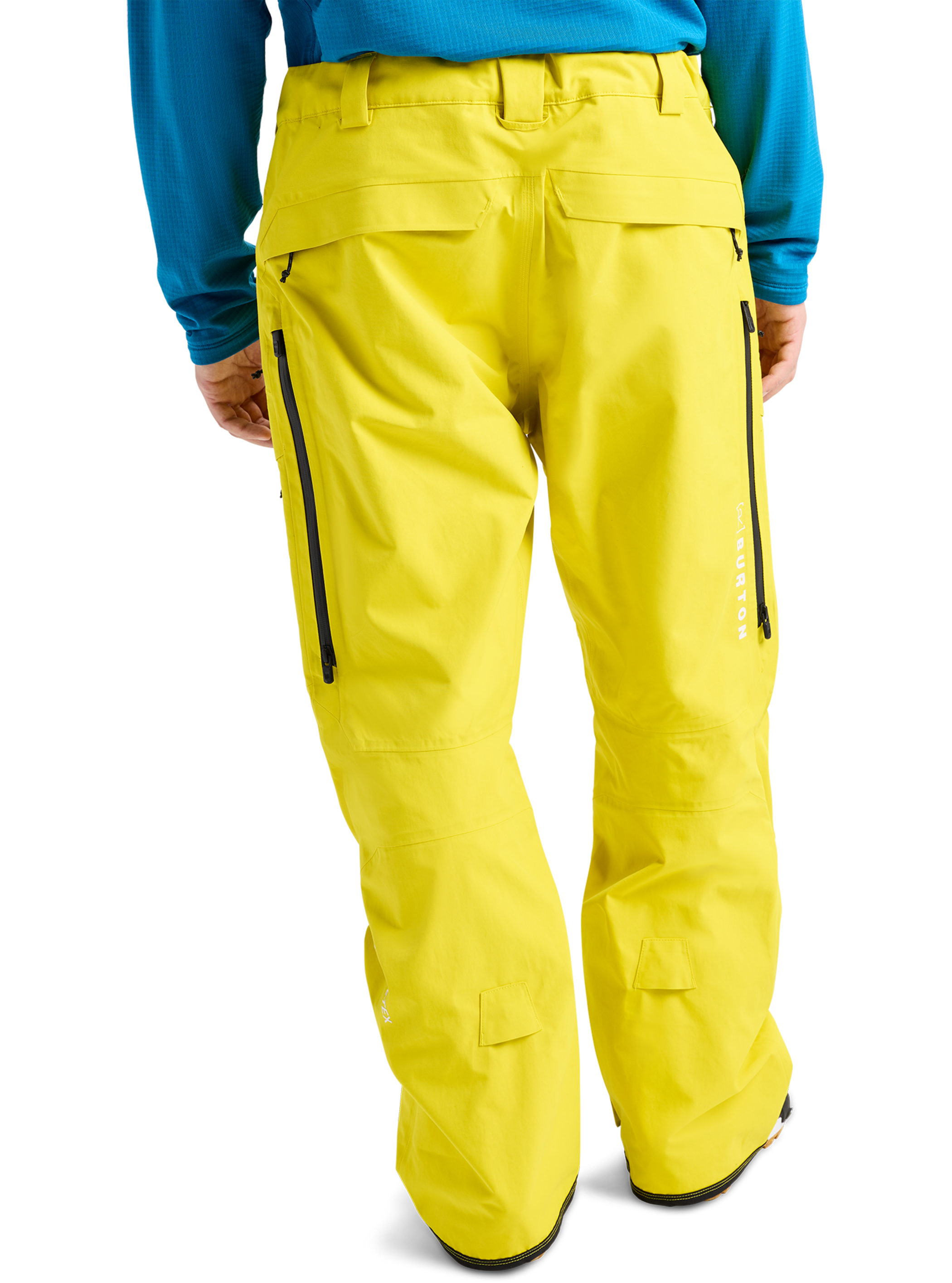 Product image of Men's Burton [ak] Swash GORE‑TEX 2L Pants[Variant:Atomic Yellow]