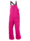 Product image of Men's Burton [ak] Freebird GORE‑TEX 3L Stretch Bib Pants[Variant:Very Berry]
