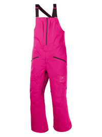 Product image of Men's Burton [ak] Freebird GORE‑TEX 3L Stretch Bib Pants[Variant:Very Berry]