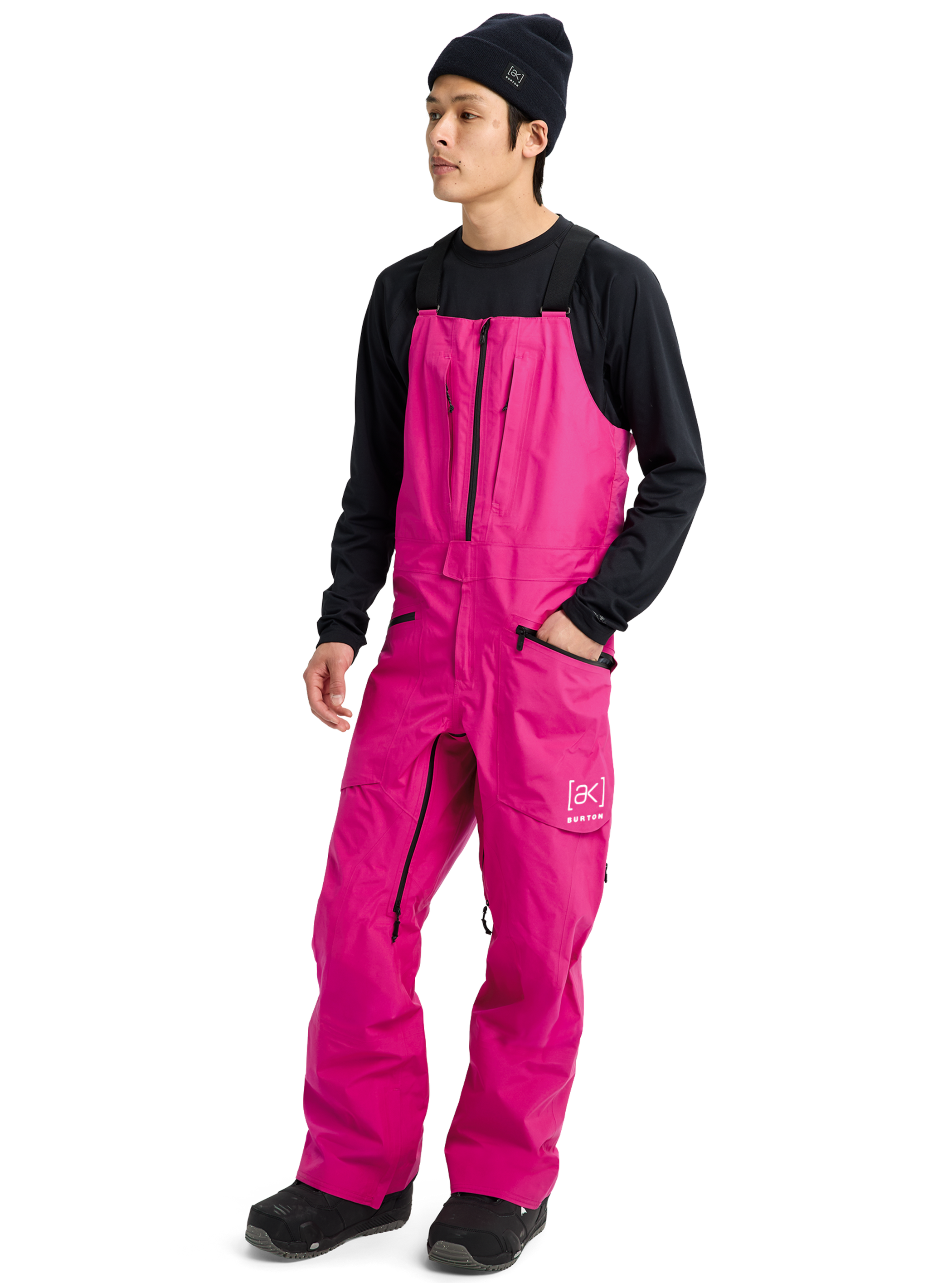 Men's Burton [ak]® Freebird GORE‑TEX 3L Stretch Bib Pants