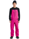 Product image of Men's Burton [ak] Freebird GORE‑TEX 3L Stretch Bib Pants[Variant:Very Berry]