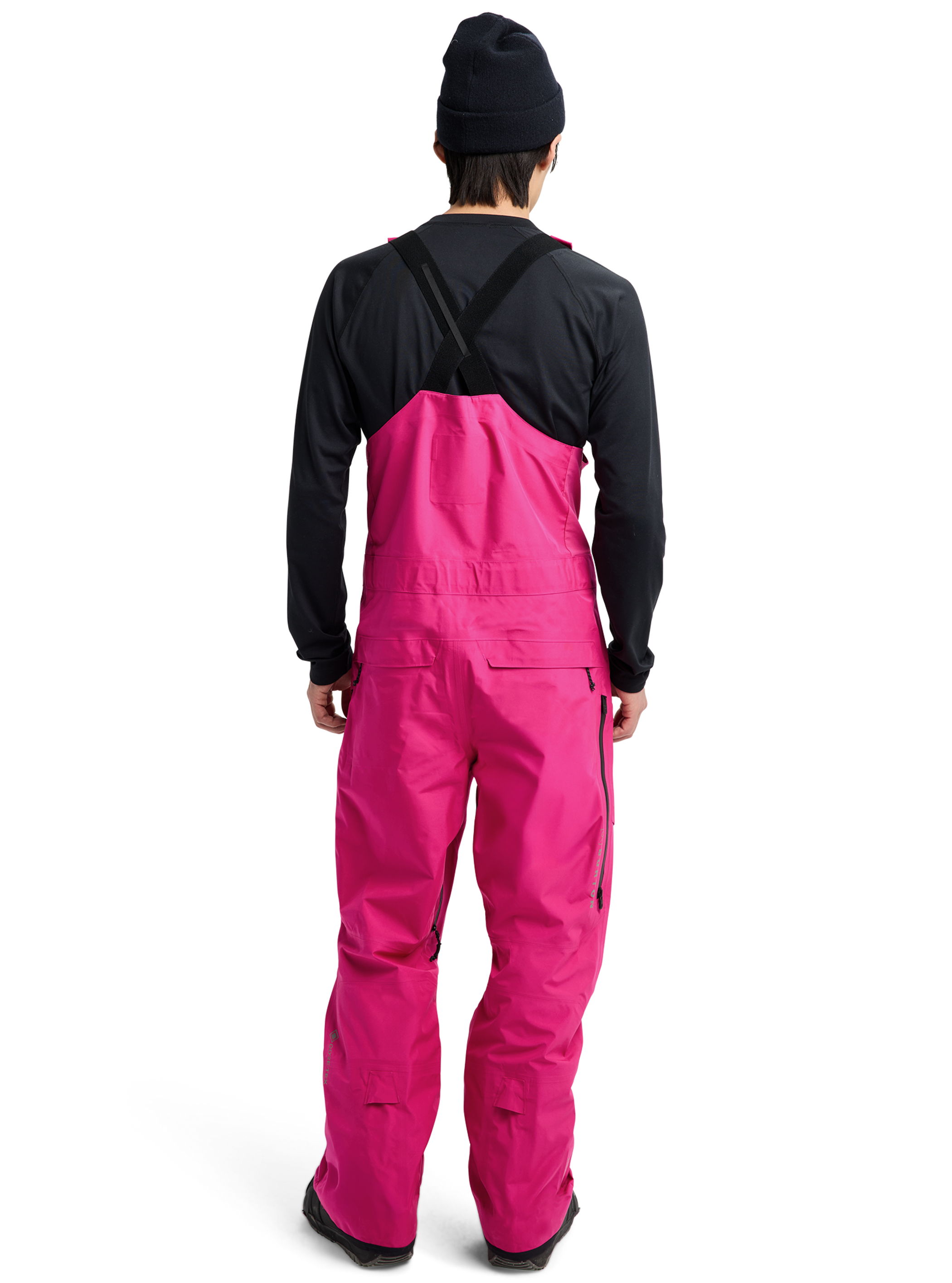 Product image of Men's Burton [ak] Freebird GORE‑TEX 3L Stretch Bib Pants[Variant:Very Berry]