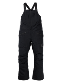 Product image of Men's Burton [ak] Freebird GORE‑TEX 3L Stretch Bib Pants[Variant:True Black]