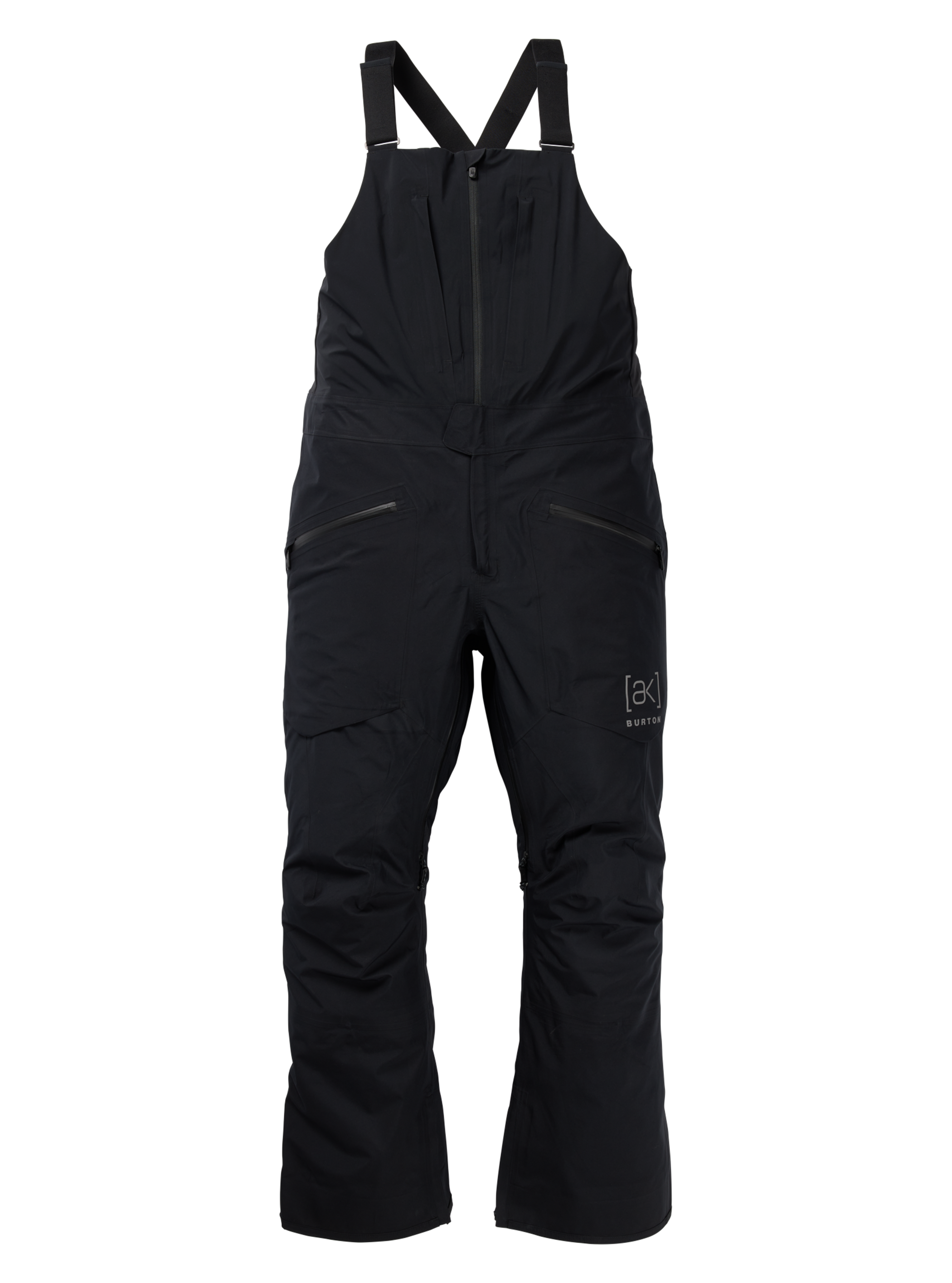 Product image of Men's Burton [ak] Freebird GORE‑TEX 3L Stretch Bib Pants[Variant:True Black]