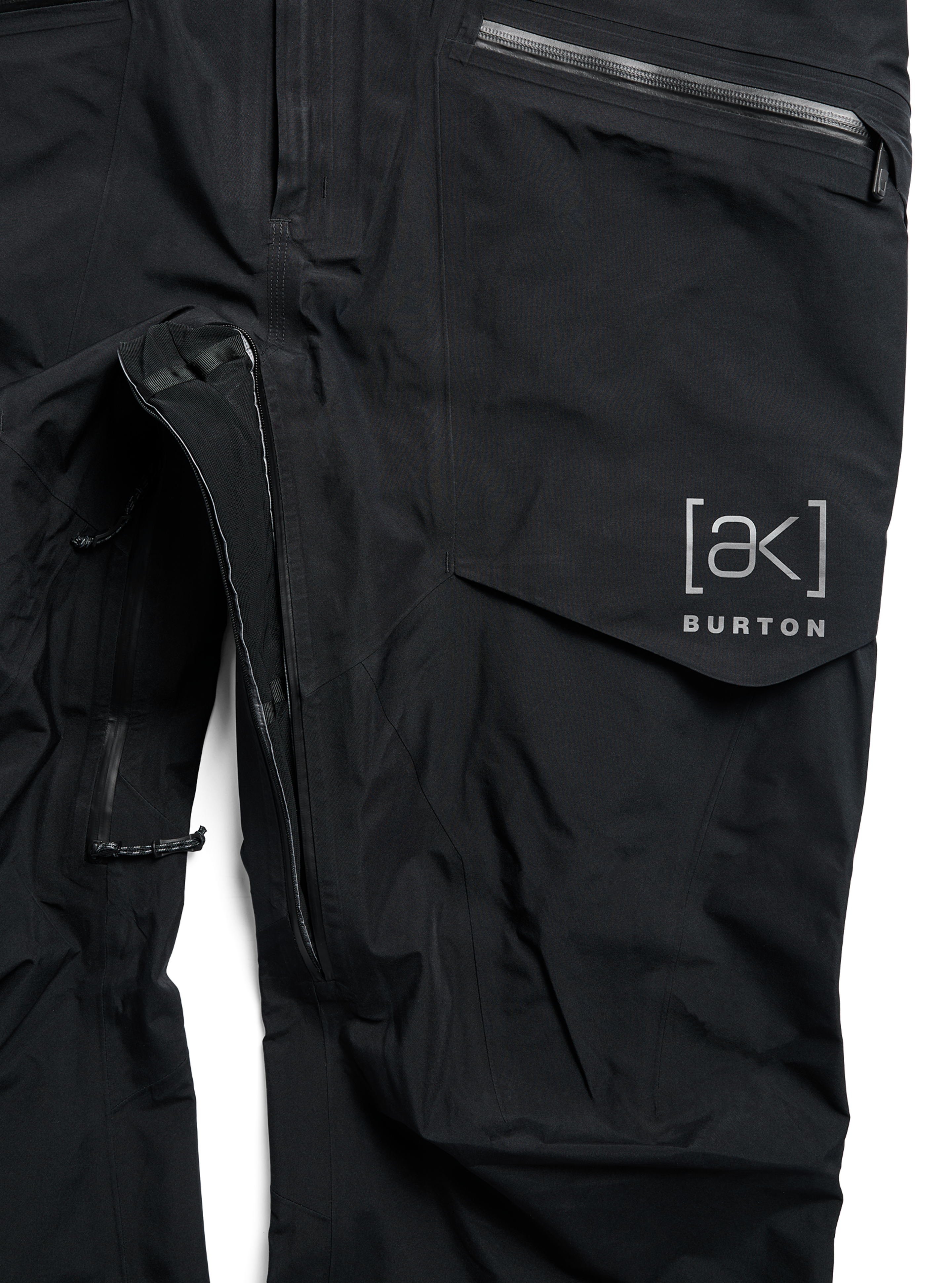 burton ak 3l hover snowboard pant Gore-TEX Pro TEX 3L Bib Pant keeps us out longer and riding harder Burton AK Hover Gore-Tex Pro