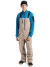 Product image of Men's Burton [ak] Freebird GORE‑TEX 3L Stretch Bib Pants[Variant:Summit Taupe]