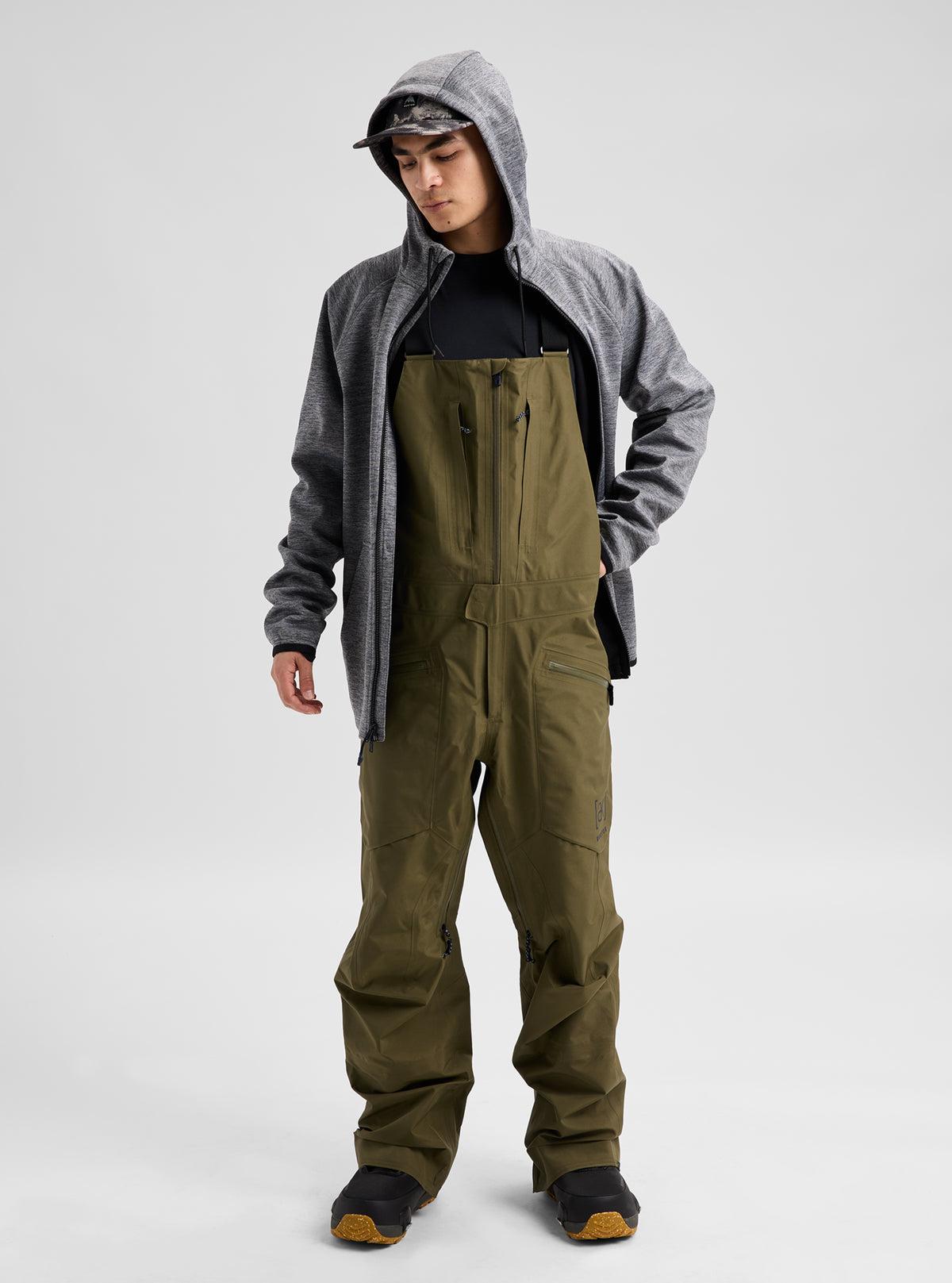 Men's Burton [ak]® Freebird GORE‑TEX 3L Stretch Bib Pants