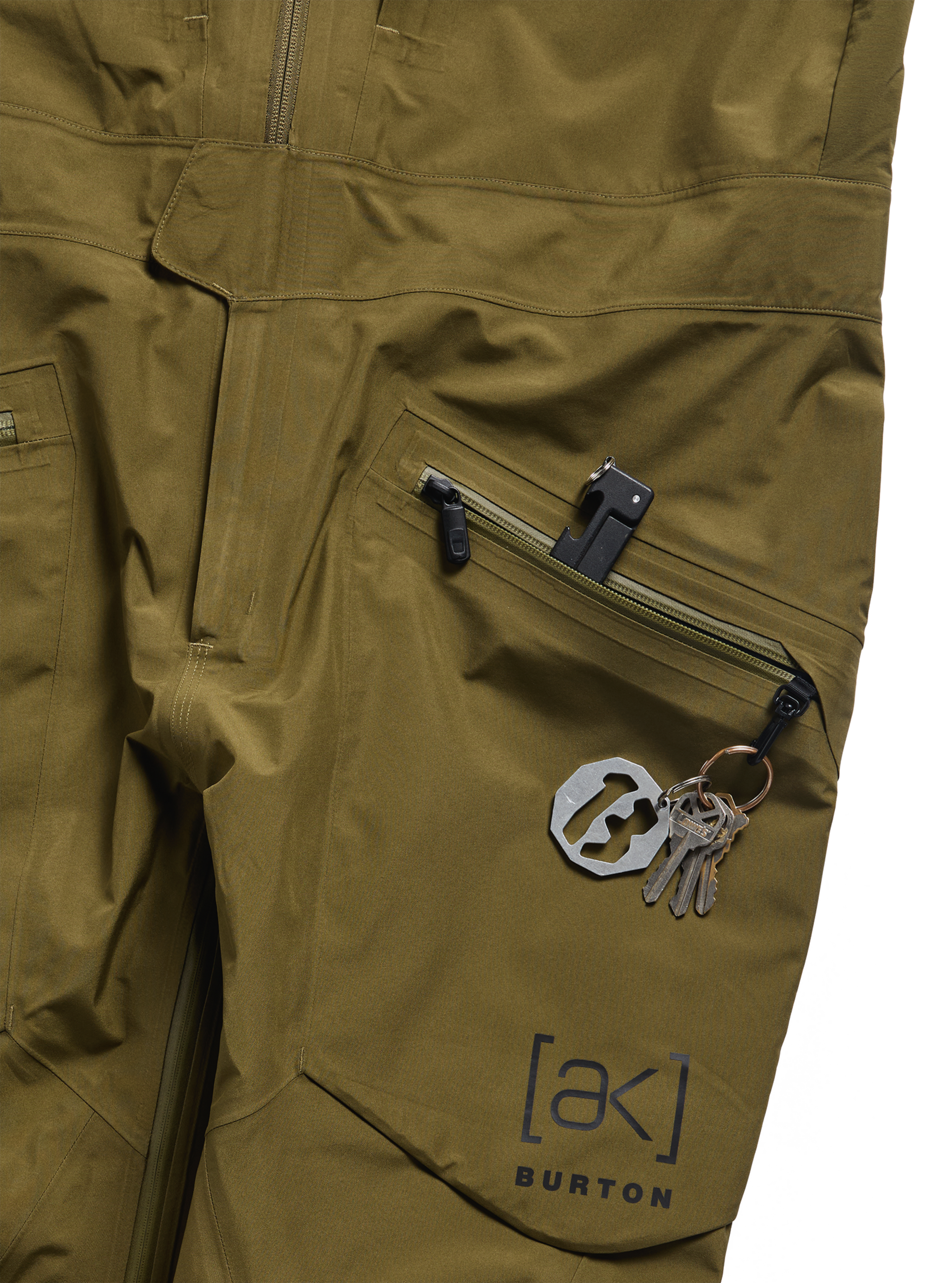 Men's Burton [ak]® Freebird GORE‑TEX 3L Stretch Bib Pants