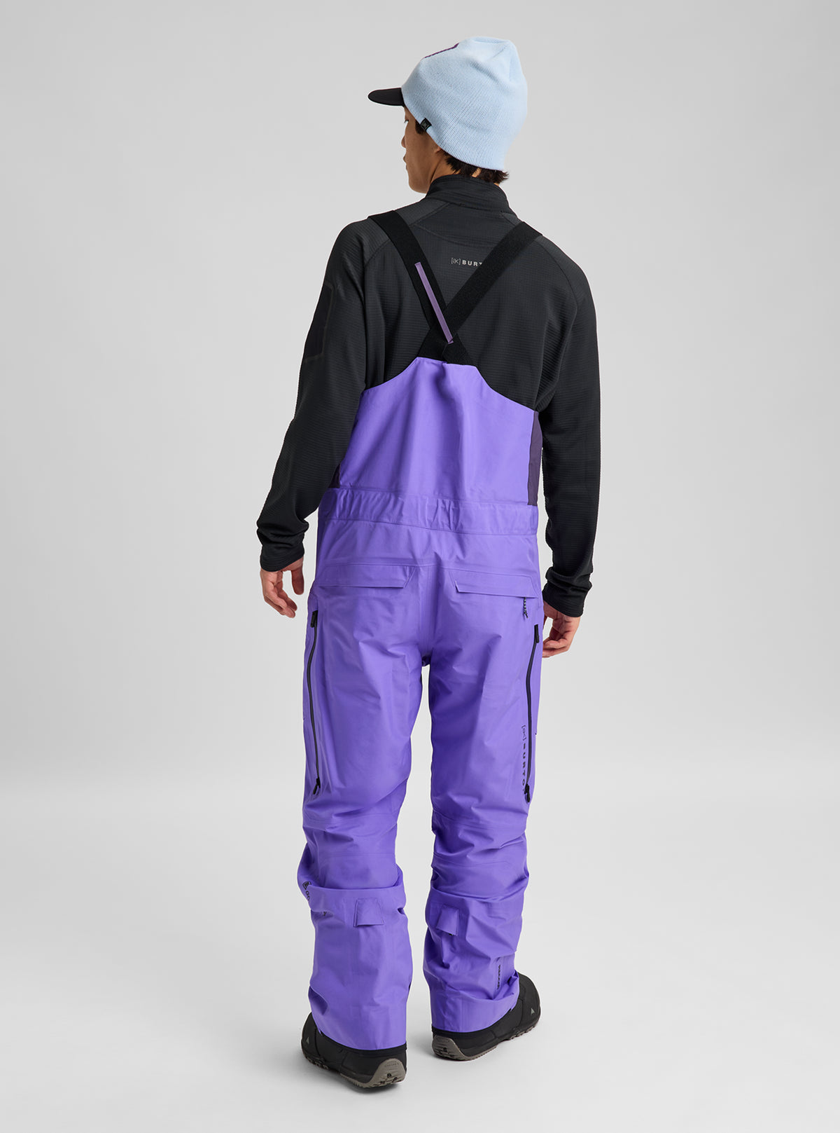 Product image of Men's Burton [ak] Freebird GORE‑TEX 3L Stretch Bib Pants[Variant:Purple Voltage]