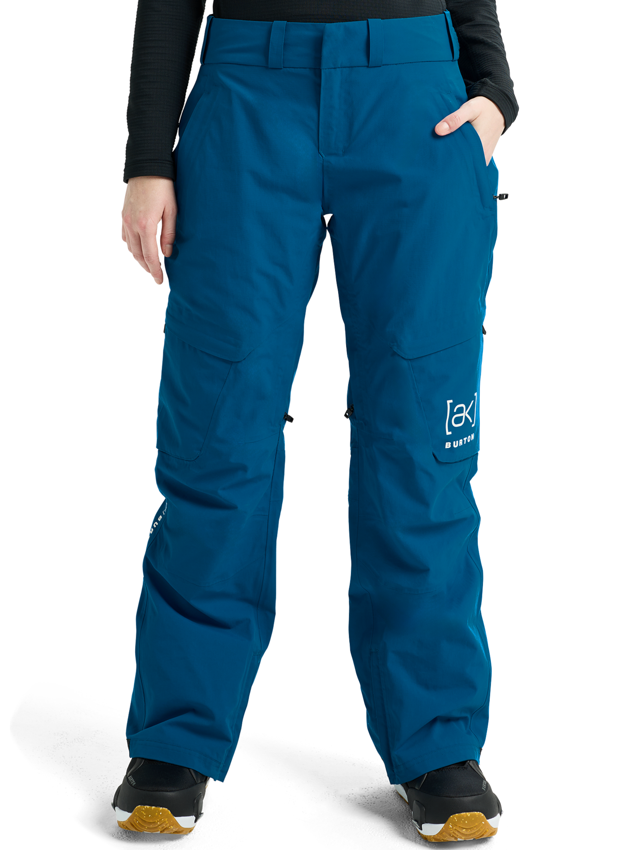 Product image of Women's Burton [ak] Summit GORE-TEX 2L Pants[Variant:Blue Teal]