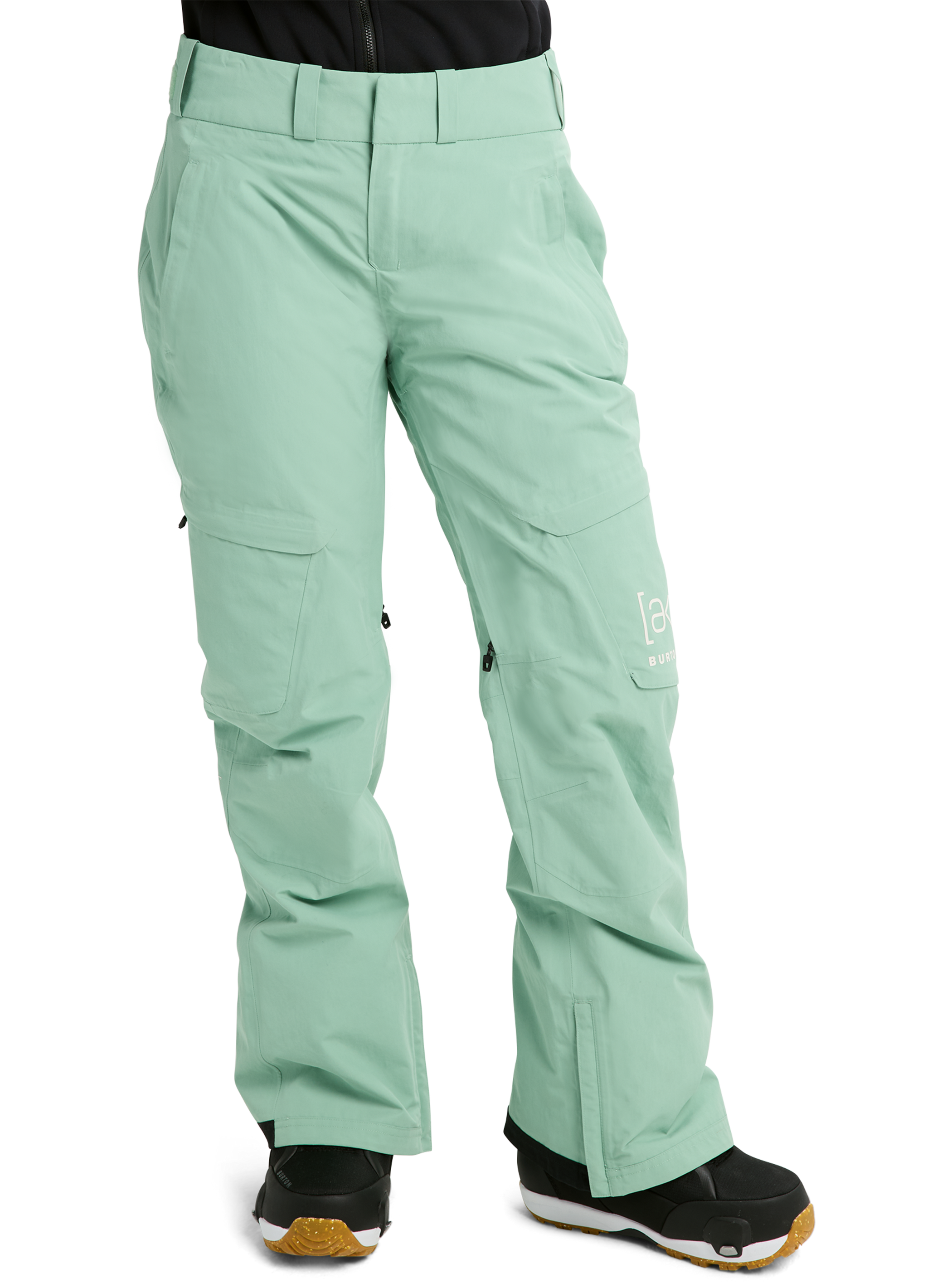 Product image of Women's Burton [ak] Summit GORE-TEX 2L Pants[Variant:Soft Sage]