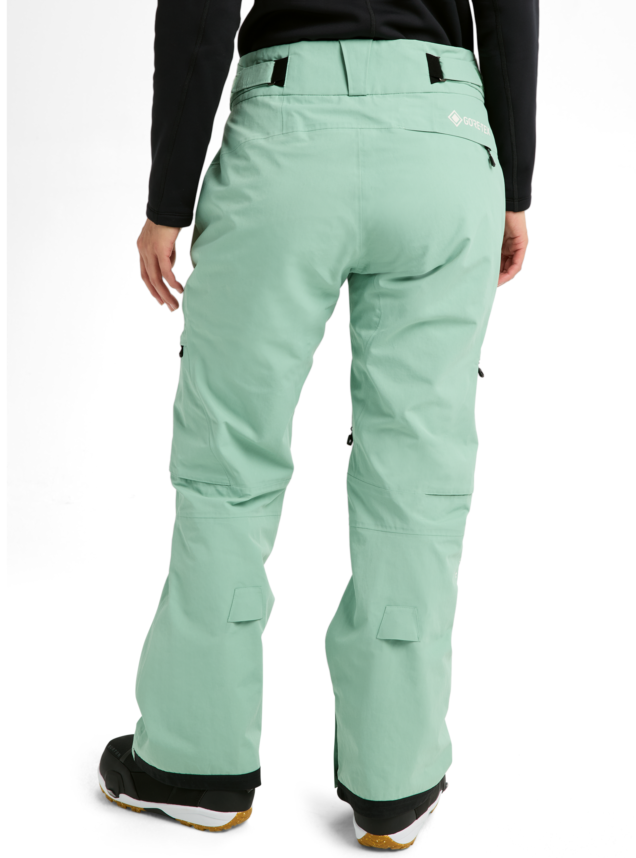 Product image of Women's Burton [ak] Summit GORE-TEX 2L Pants[Variant:Soft Sage]