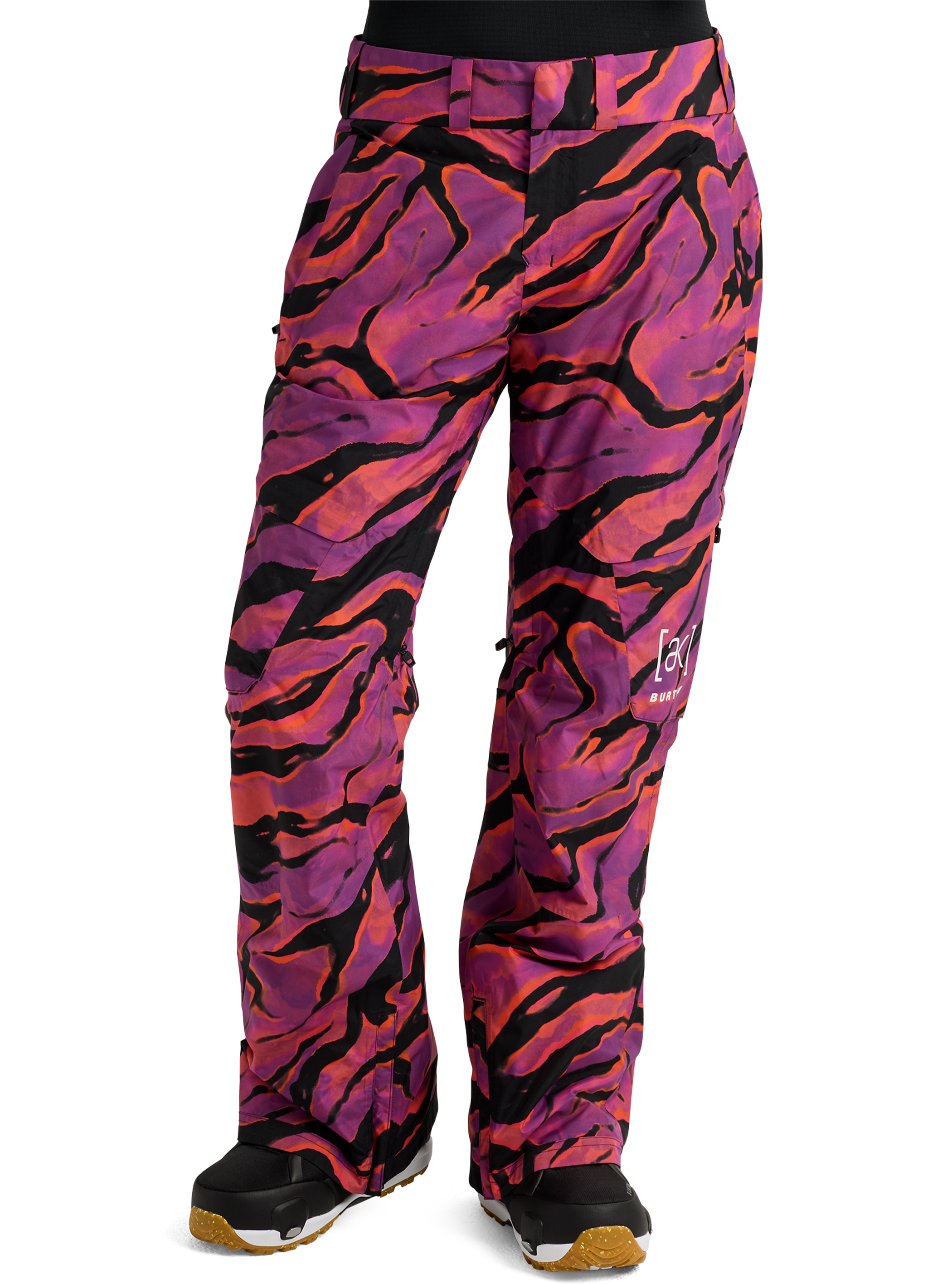 Product image of Women's Burton [ak] Summit GORE-TEX 2L Pants[Variant:Slash Multi]