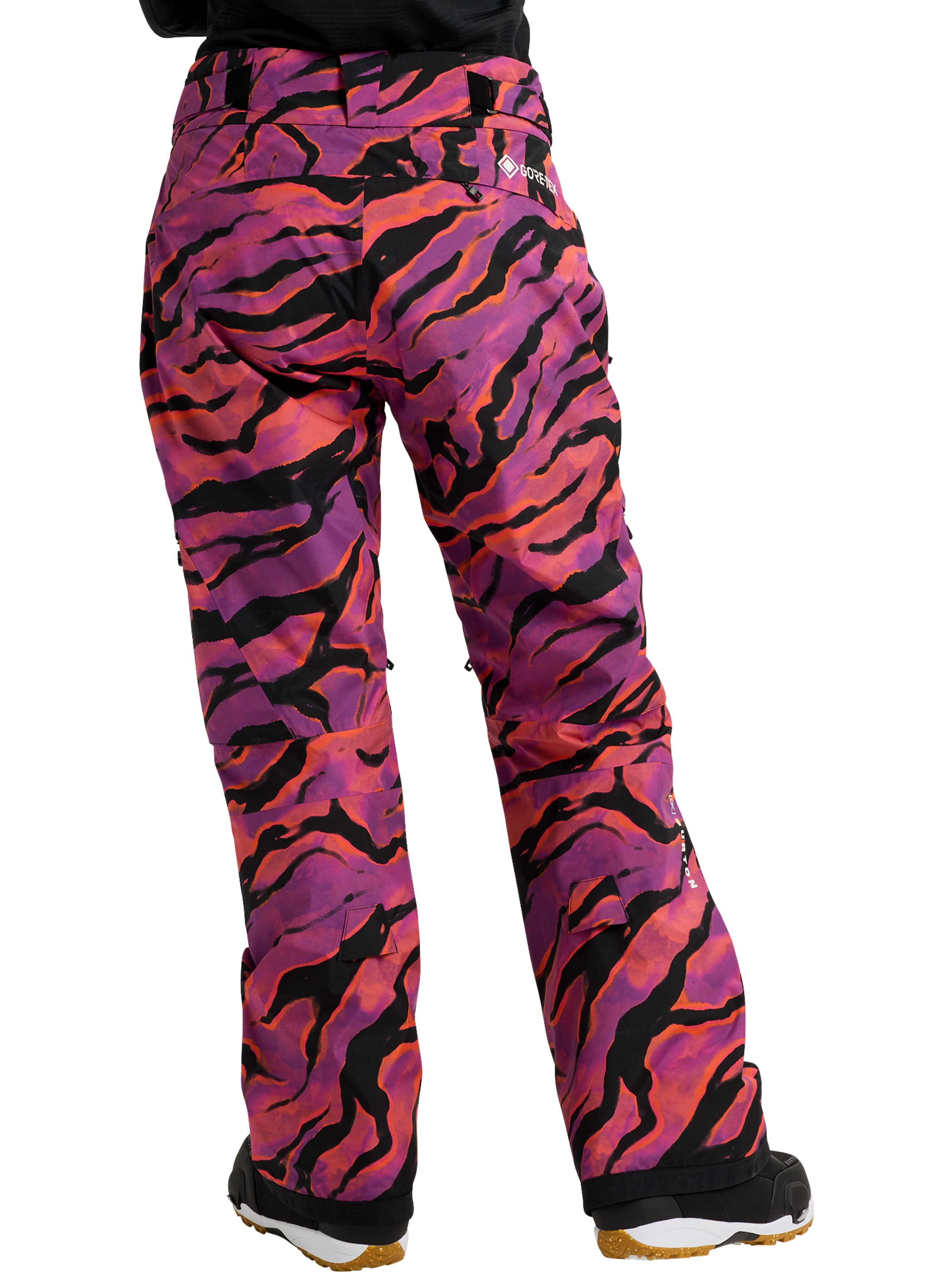 Product image of Women's Burton [ak] Summit GORE-TEX 2L Pants[Variant:Slash Multi]