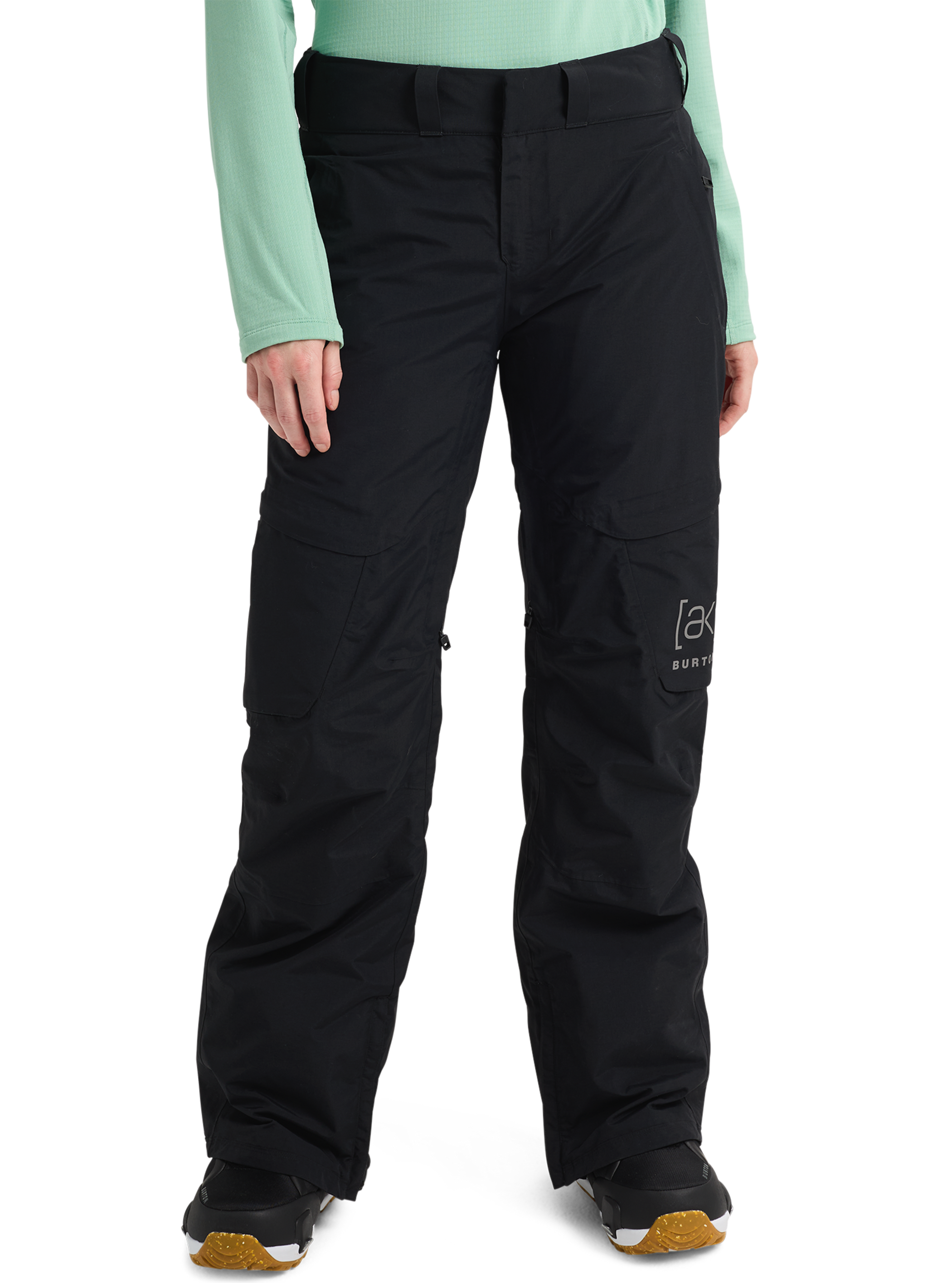 Product image of Women's Burton [ak] Summit GORE-TEX 2L Pants[Variant:True Black]