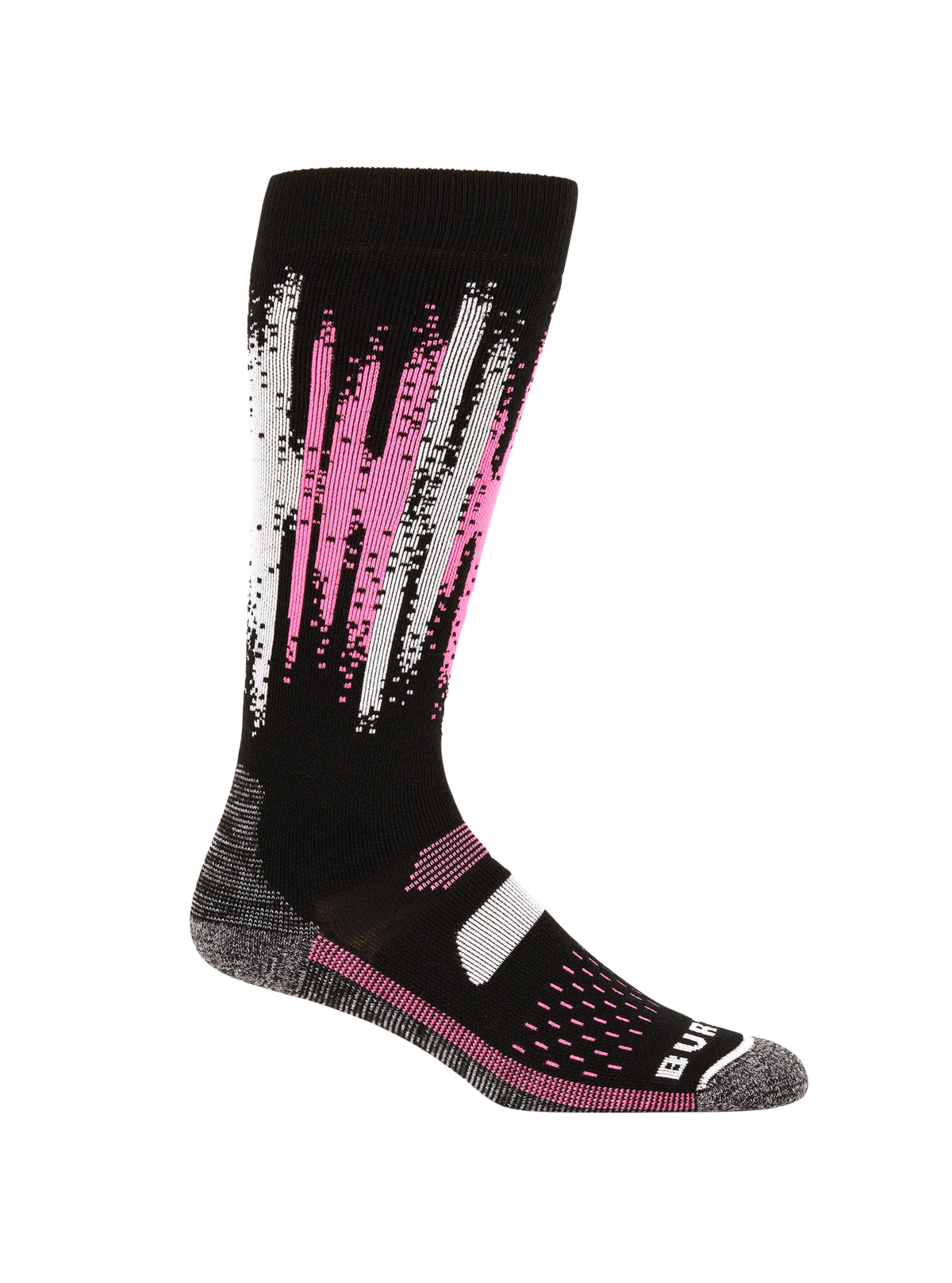 Product image of Women's Burton Performance Midweight Socks[Variant:Shockwave Stripes]