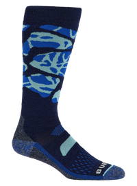 Product image of Women's Burton Performance Midweight Socks[Variant:Jake Blue Camo]