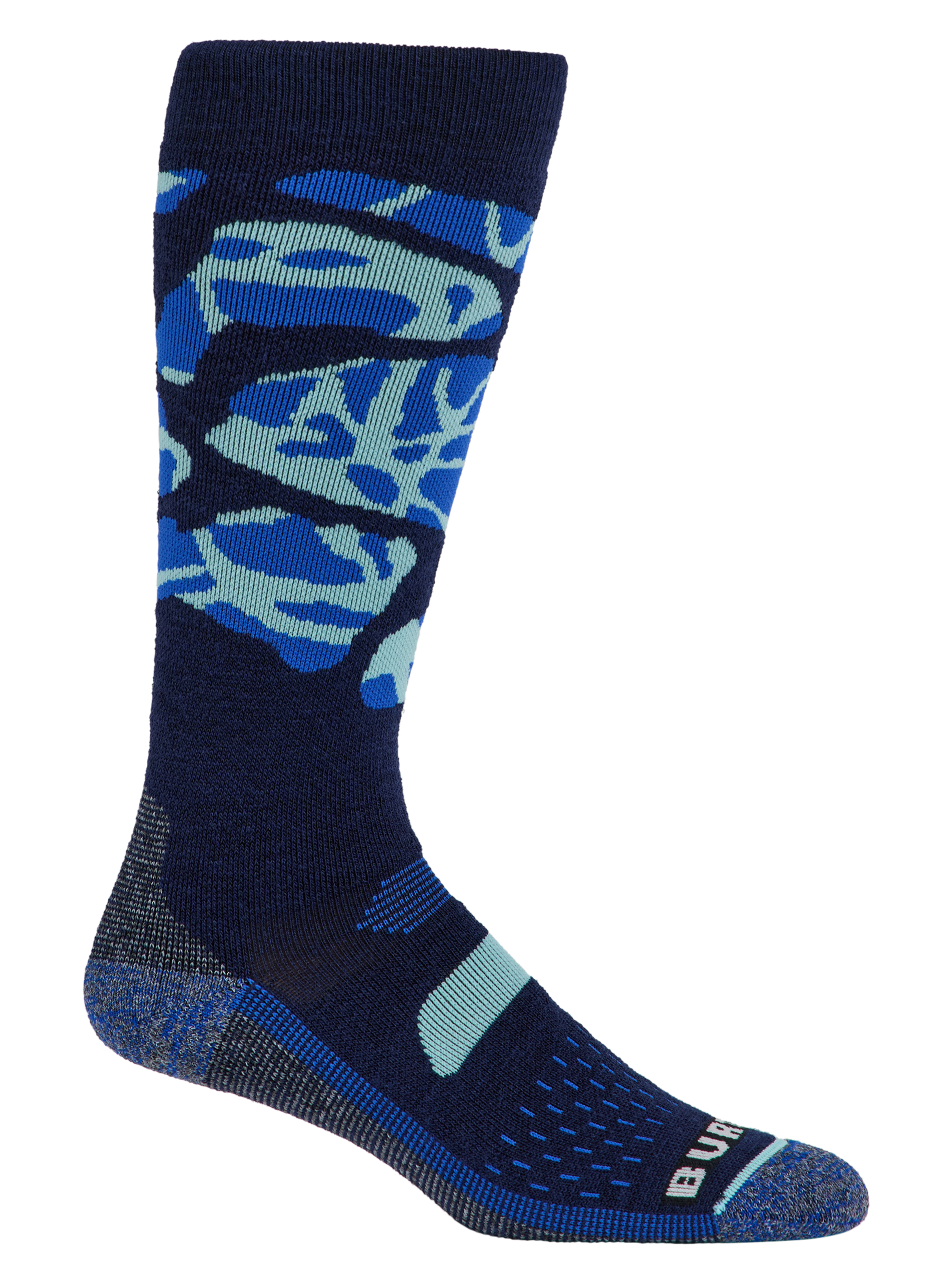Product image of Women's Burton Performance Midweight Socks[Variant:Jake Blue Camo]