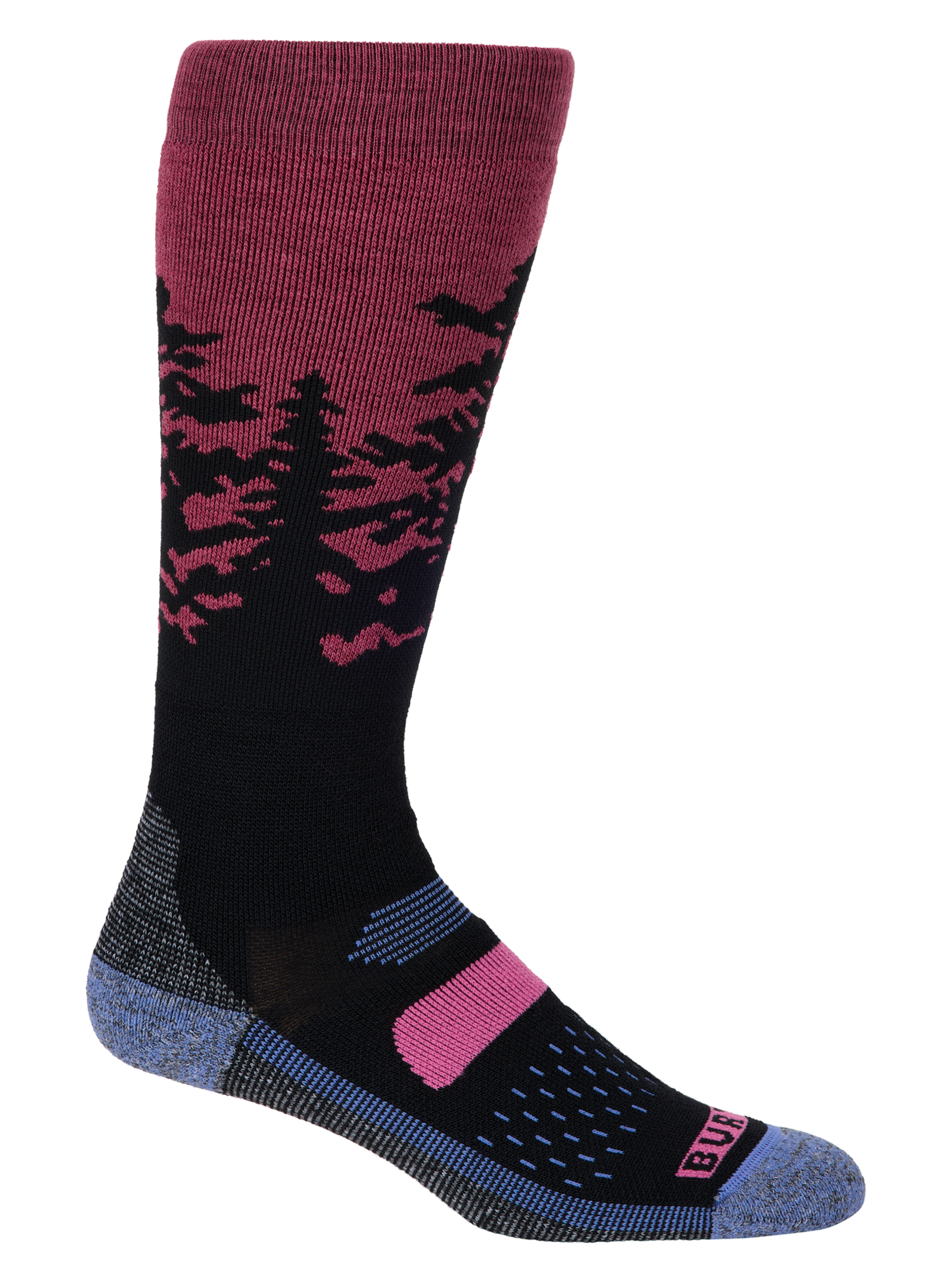 burton emblem midweight snowboard socks Kids' Sock (Multiple Color Options) Darkside Snowboards Designed for all Burton Kids' Emblem Midweight Sock,