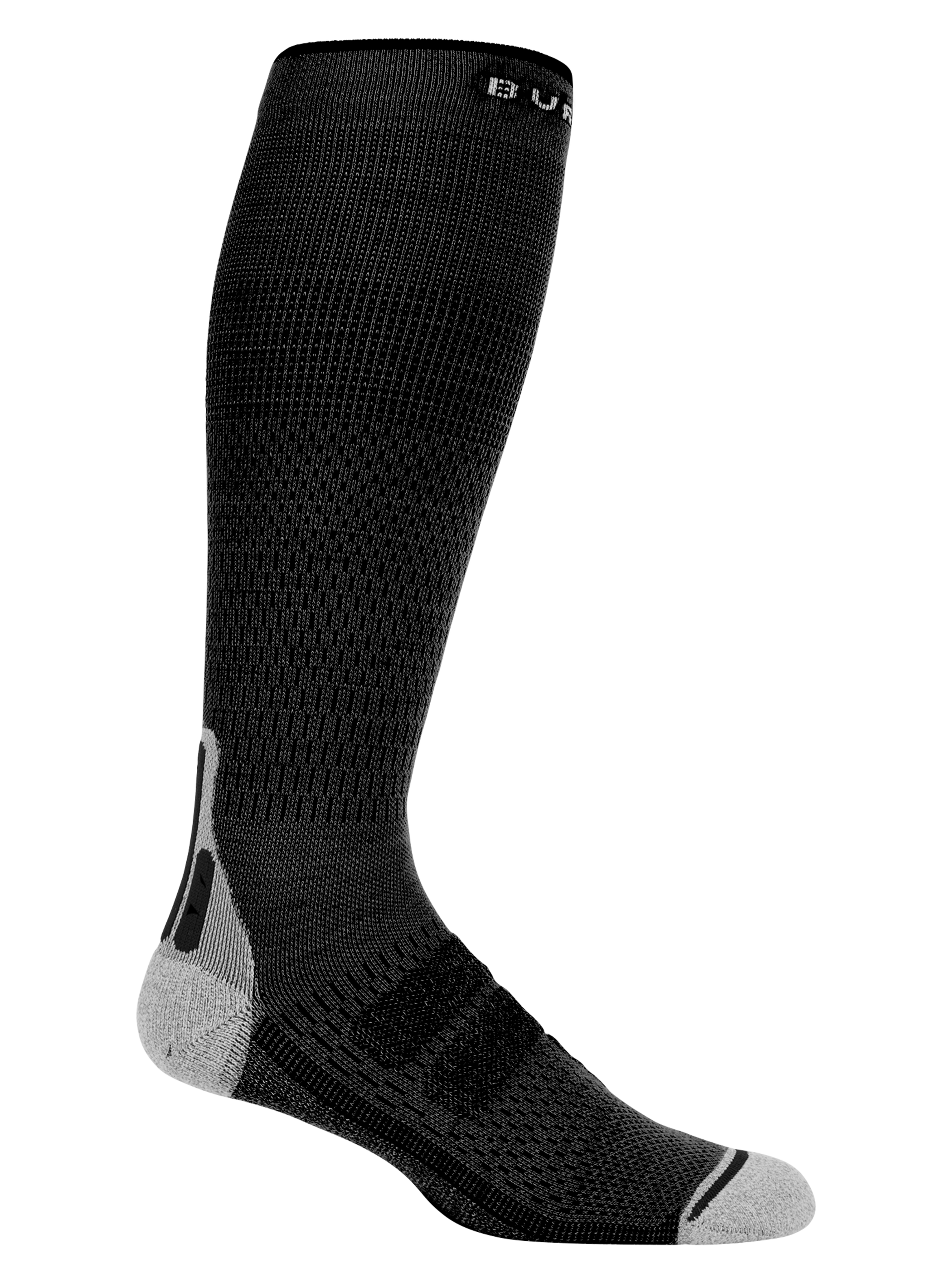 Product image of Men's Burton Performance + Ultralight Compression Socks[Variant:True Black]