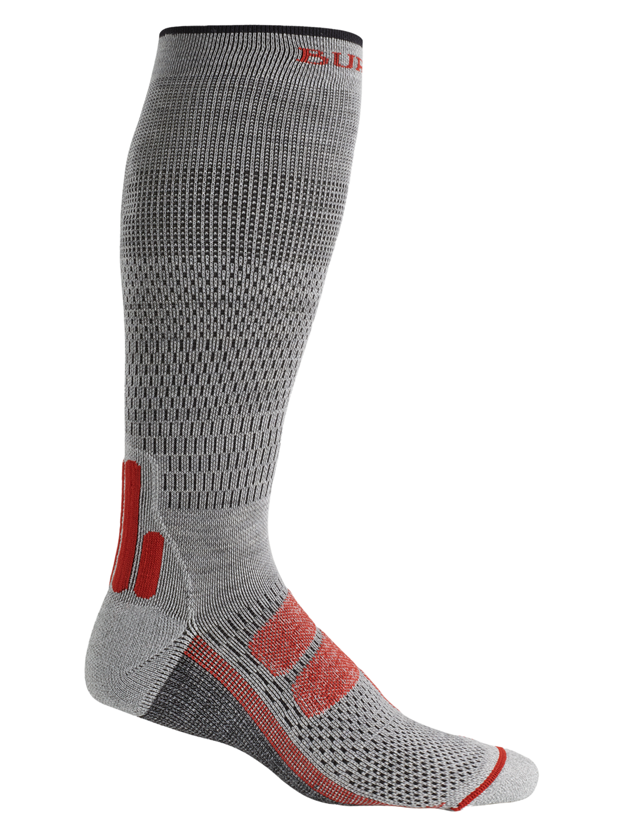 Product image of Men's Burton Performance + Ultralight Compression Socks[Variant:Gray Heather]