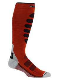Product image of Men's Burton Performance + Lightweight Compression Socks[Variant:Fiesta Red]