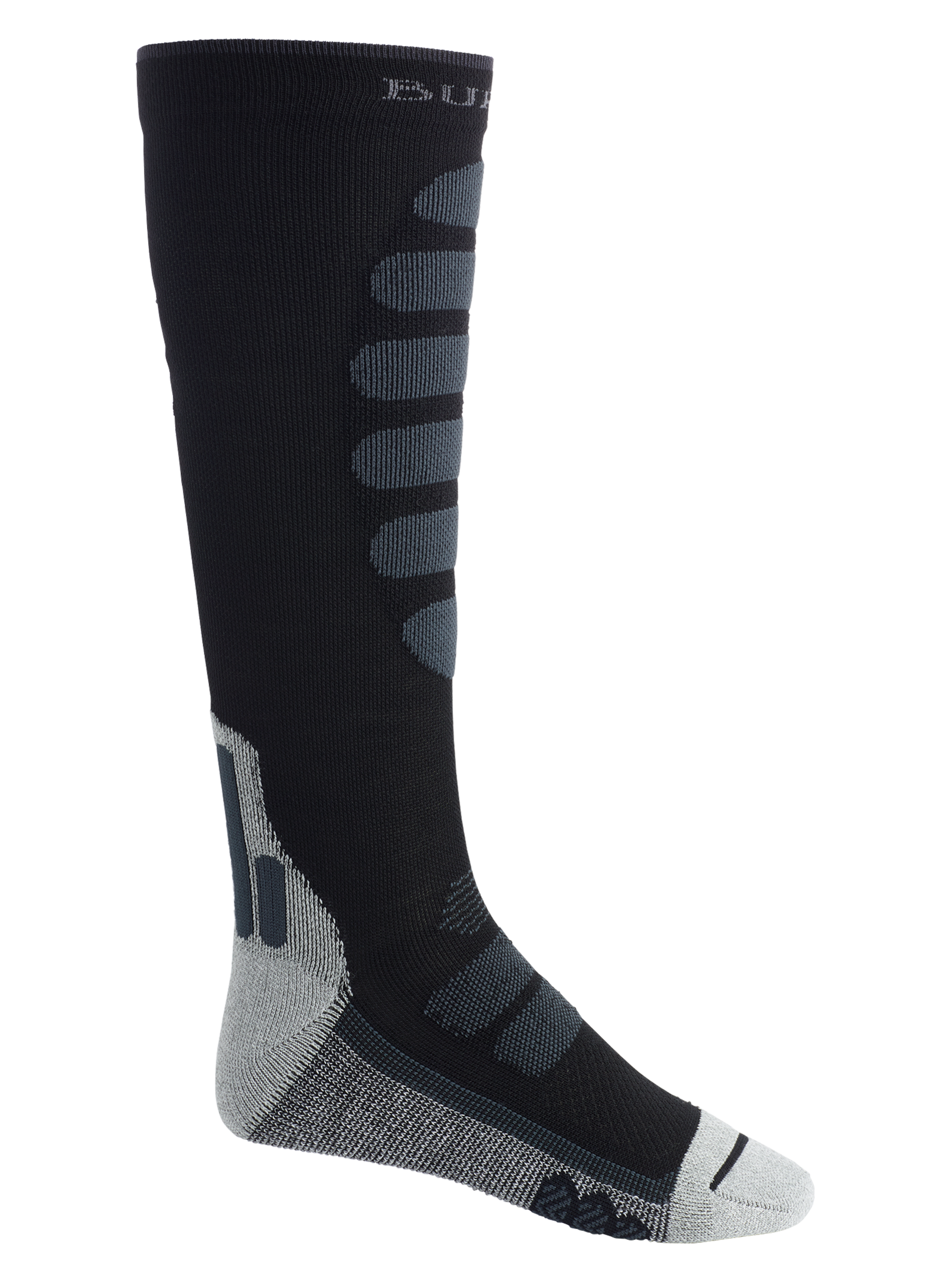 Product image of Men's Burton Performance + Lightweight Compression Socks[Variant:True Black]