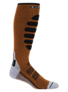 Product image of Men's Burton Performance + Lightweight Compression Socks[Variant:Spiced Chai]