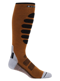 Product image of Men's Burton Performance + Lightweight Compression Socks[Variant:Spiced Chai]