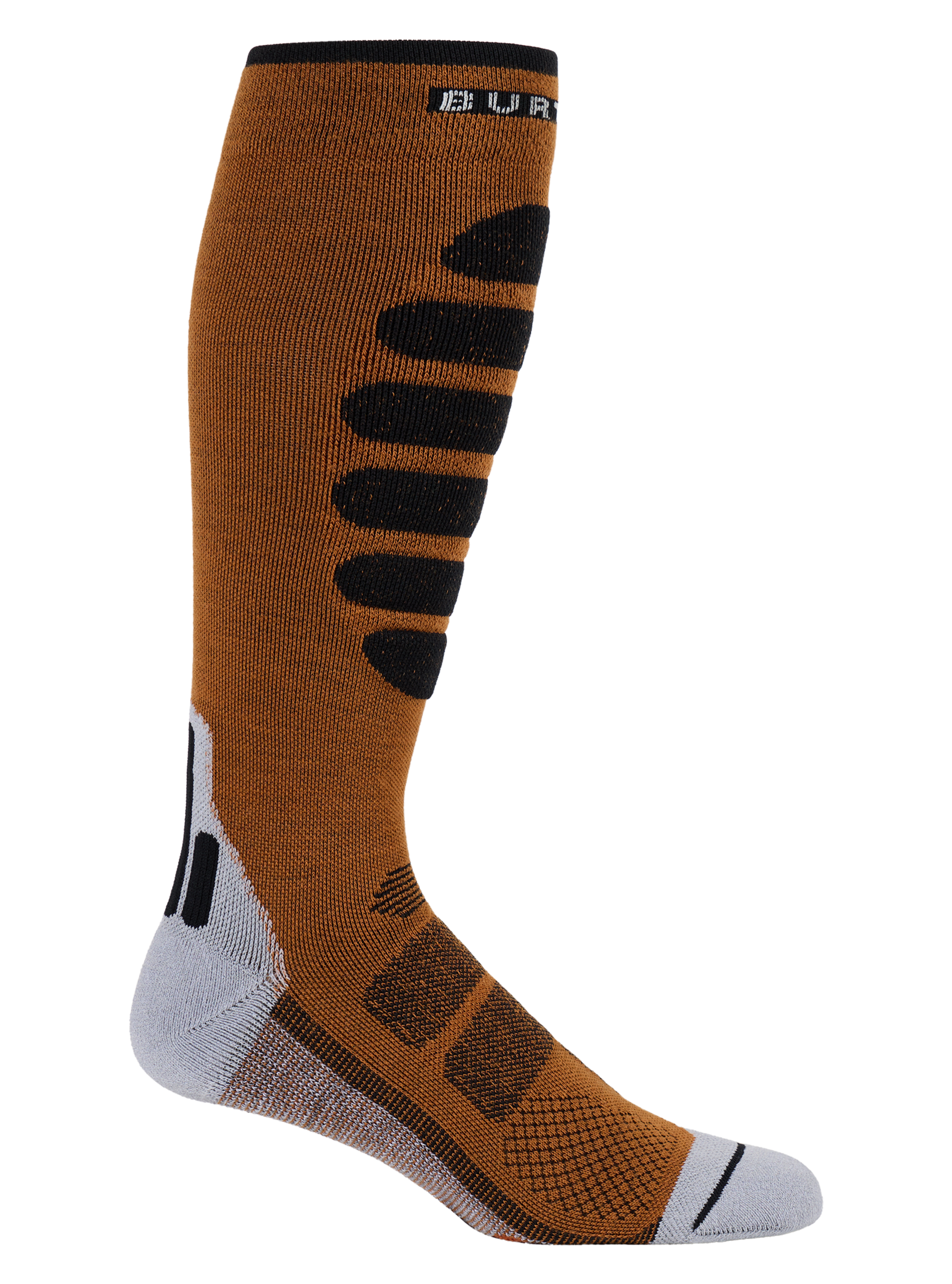 Product image of Men's Burton Performance + Lightweight Compression Socks[Variant:Spiced Chai]