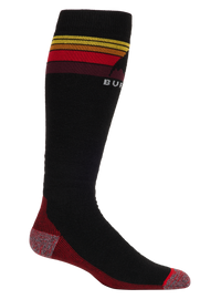 Product image of Men's Burton Emblem Midweight Socks[Variant:True Black]