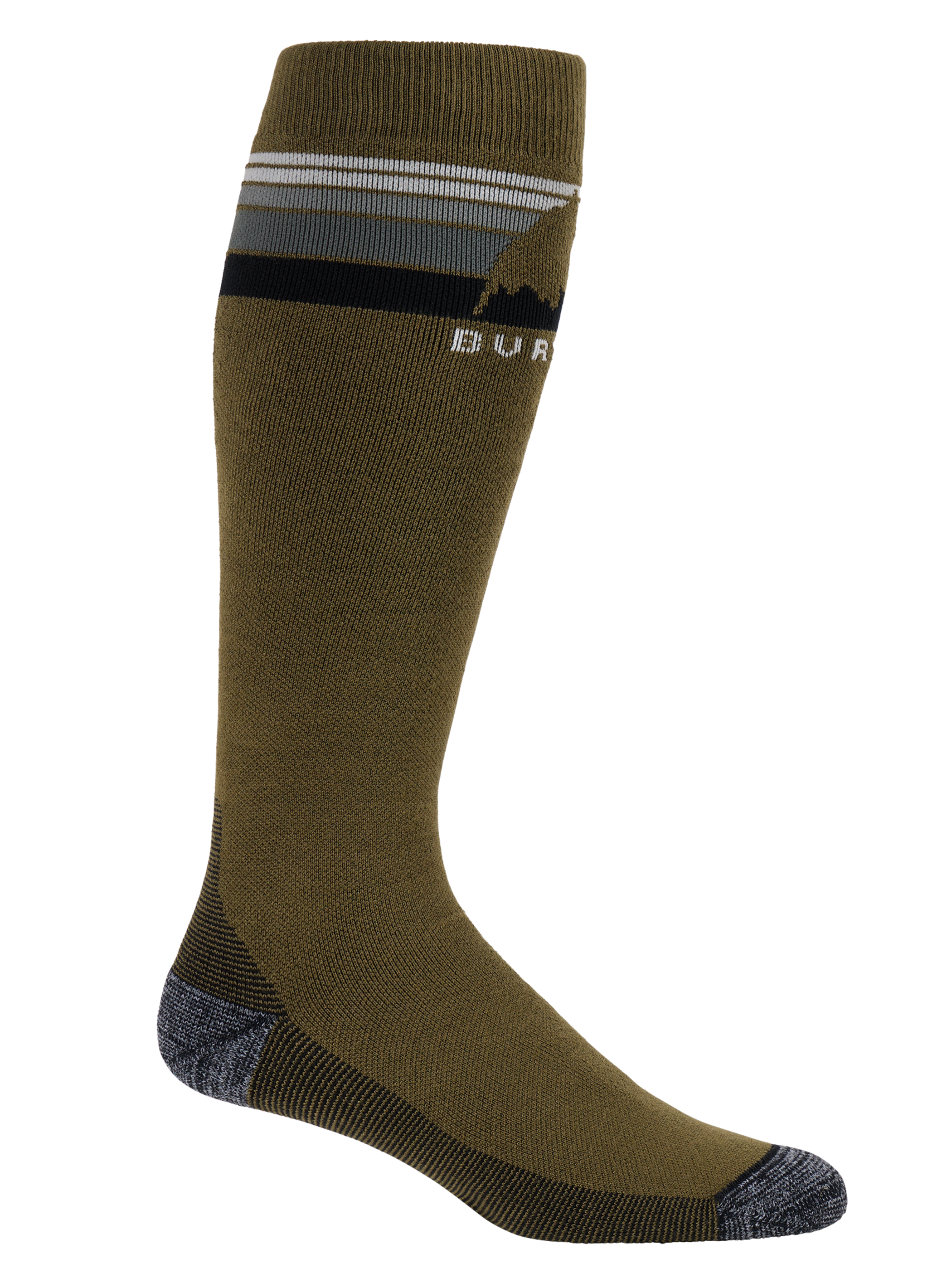 Product image of Men's Burton Midweight Emblem Socks[Variant:Dried Moss]