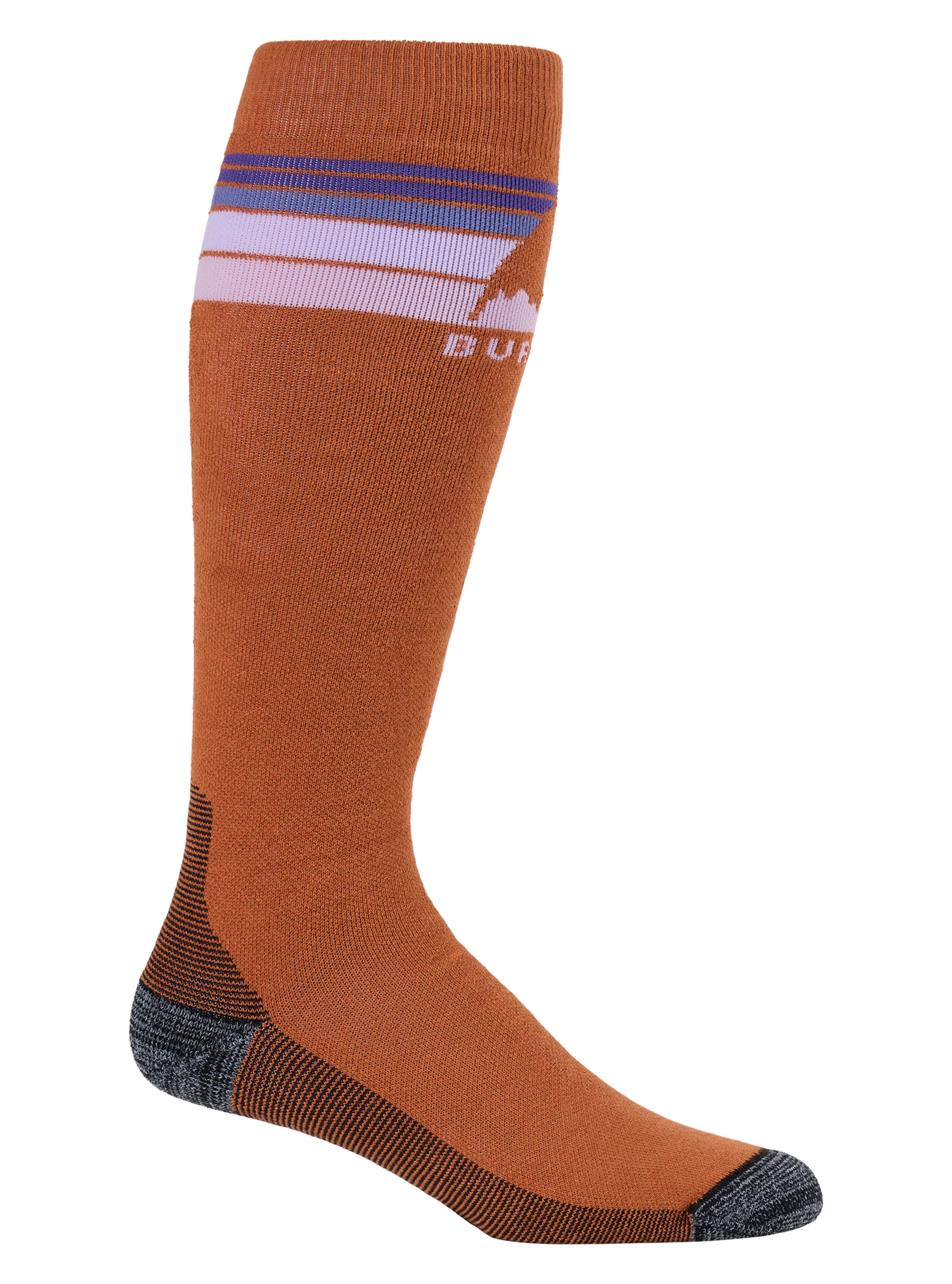 Product image of Men's Burton Midweight Emblem Socks[Variant:Spiced Chai]