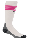 Product image of Women's Burton Emblem Midweight Socks[Variant:Shockwave Pink]