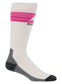 Product image of Women's Burton Emblem Midweight Socks[Variant:Shockwave Pink]