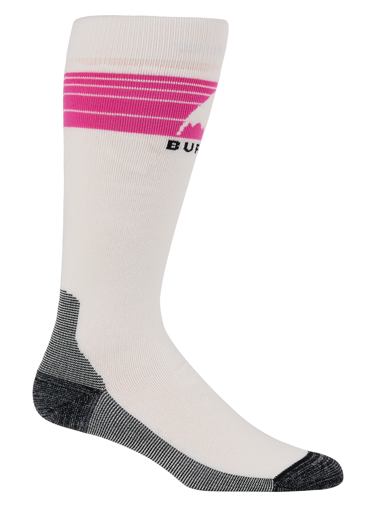 Product image of Women's Burton Emblem Midweight Socks[Variant:Shockwave Pink]