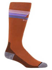 Product image of Women's Burton Emblem Midweight Socks[Variant:Spiced Chai]