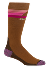 Product image of Women's Burton Emblem Midweight Socks[Variant:Chestnut Brown]