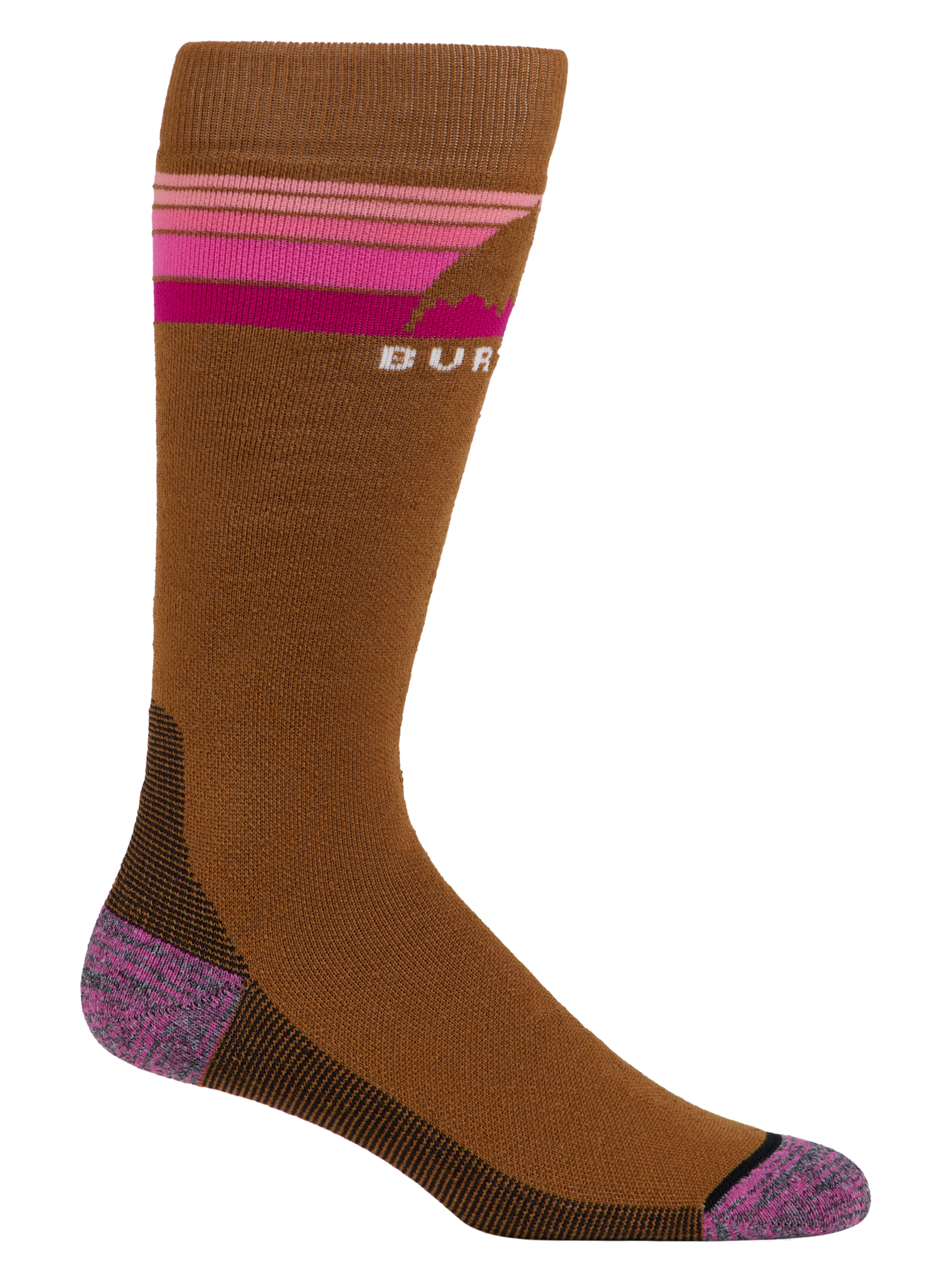 Product image of Women's Burton Emblem Midweight Socks[Variant:Chestnut Brown]