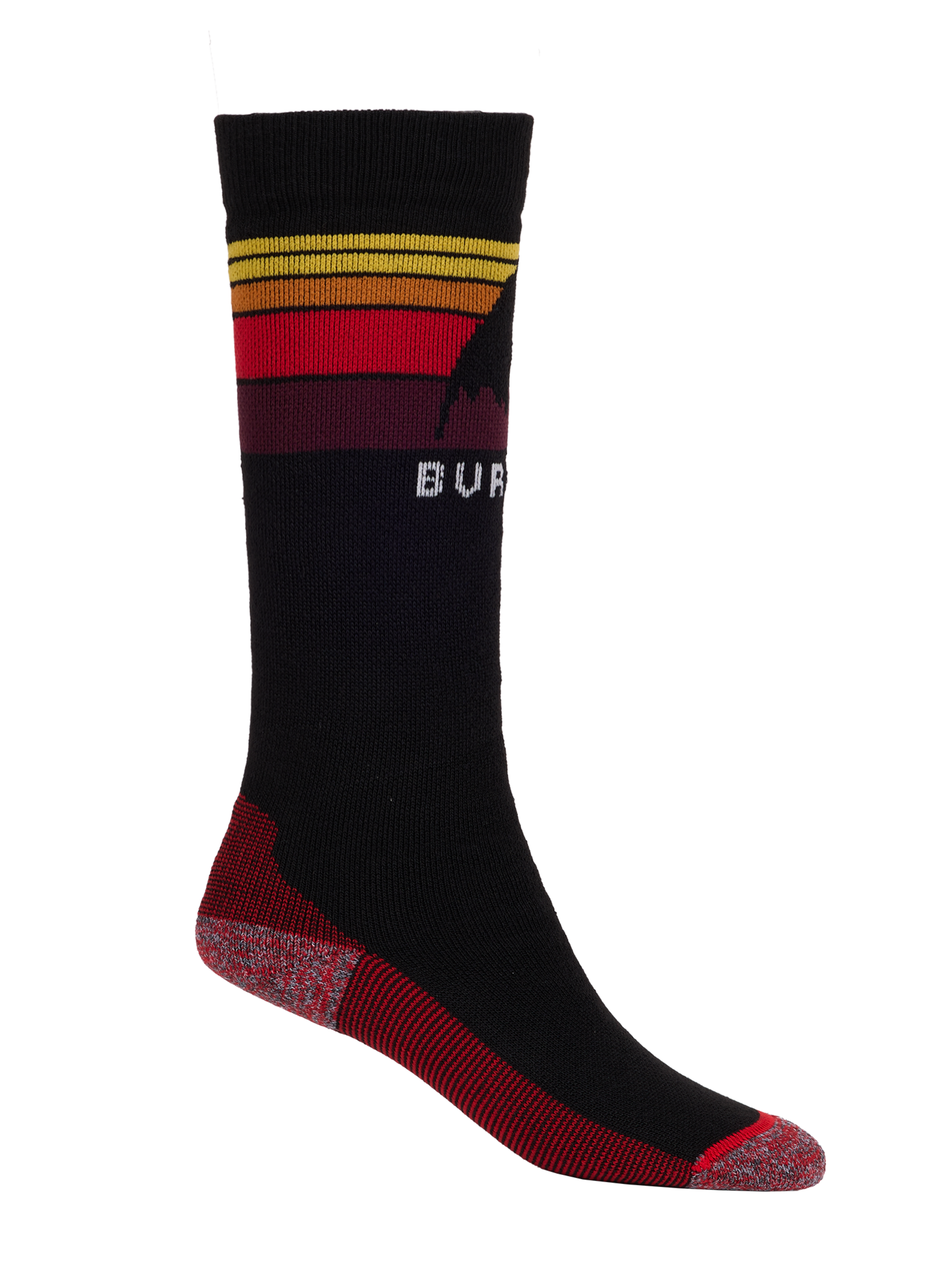 Product image of Kids' Burton Emblem Midweight Socks[Variant:True Black]