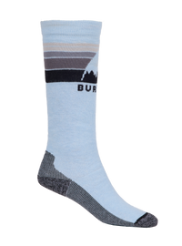 Product image of Kids' Burton Emblem Midweight Socks[Variant:Dusty Blue]