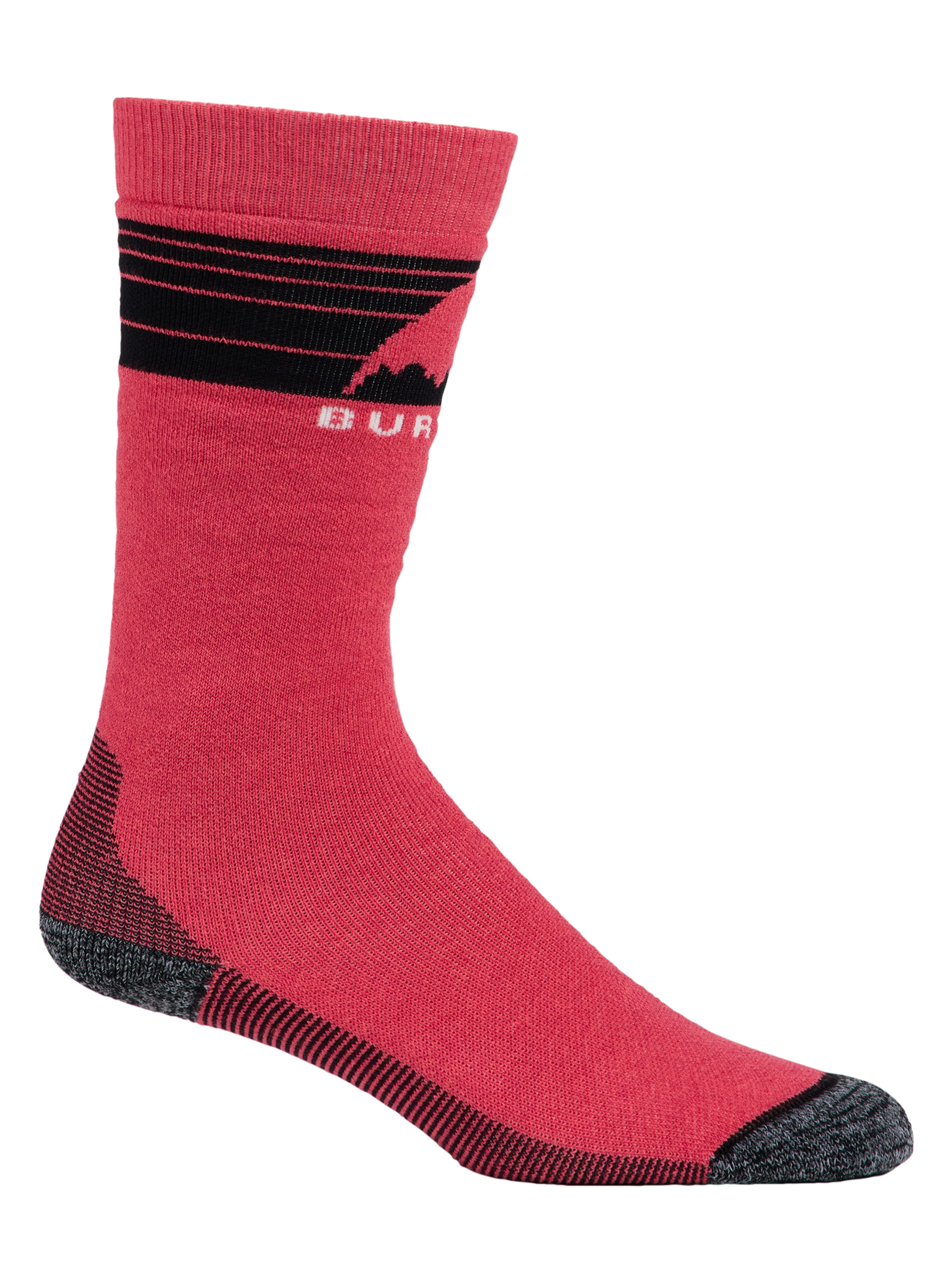 Product image of Kids' Burton Emblem Midweight Socks[Variant:Azalea Pink]