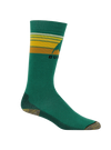 Product image of Kids' Burton Emblem Midweight Socks[Variant:Pacific Teal]